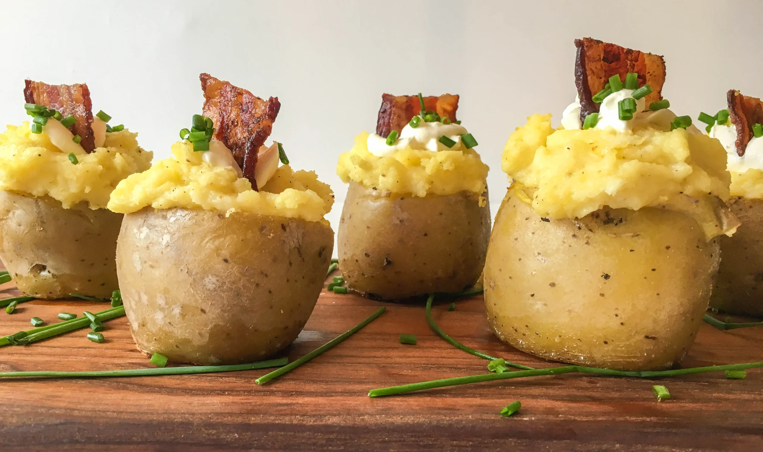 Mini Stuffed Potatoes