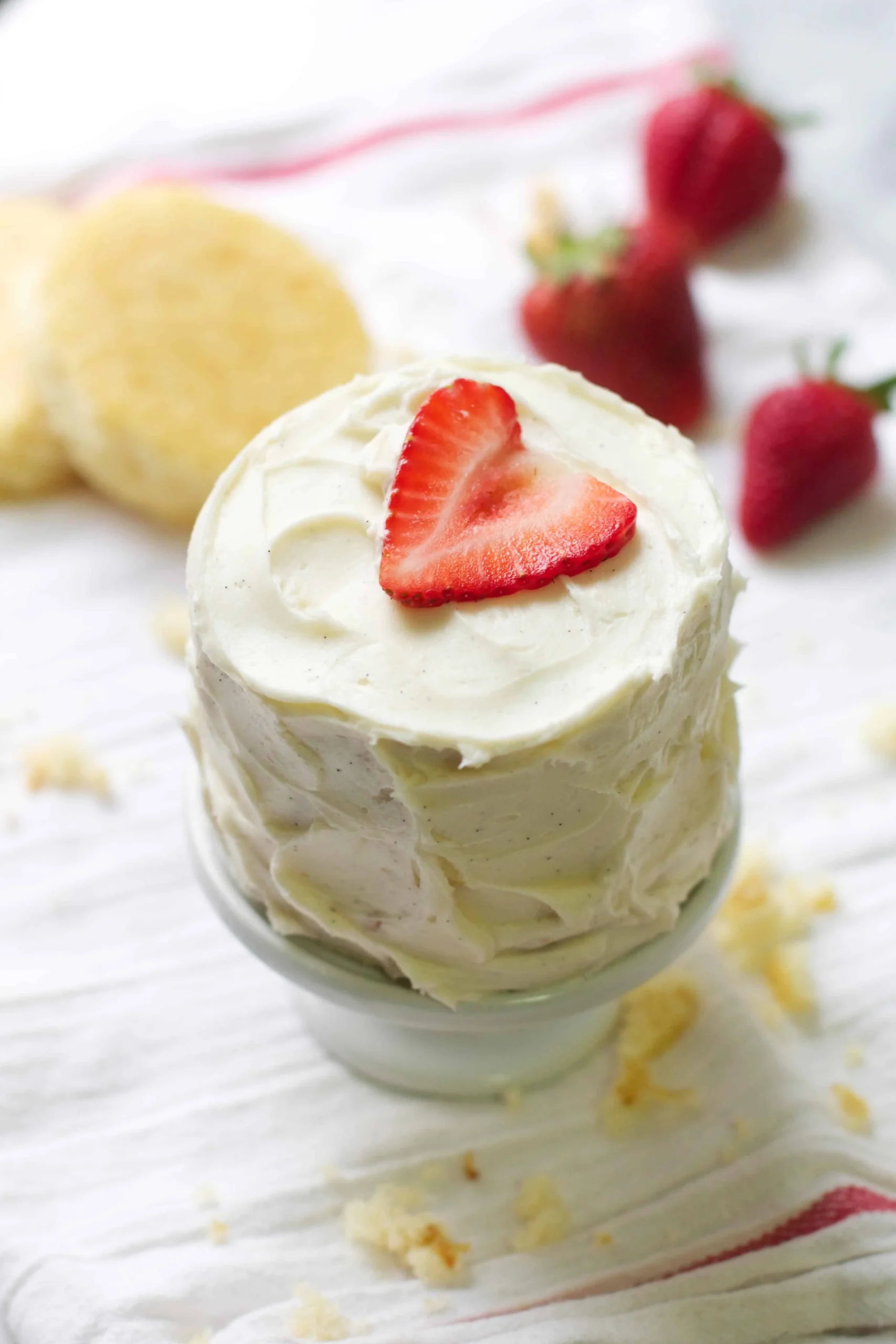 Mini Vanilla Bean Cakes