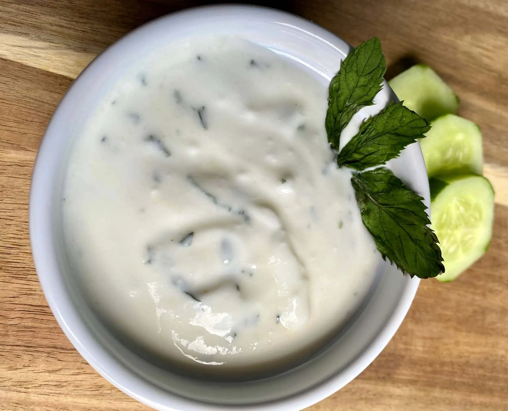Mint Yogurt Dipping Sauce
