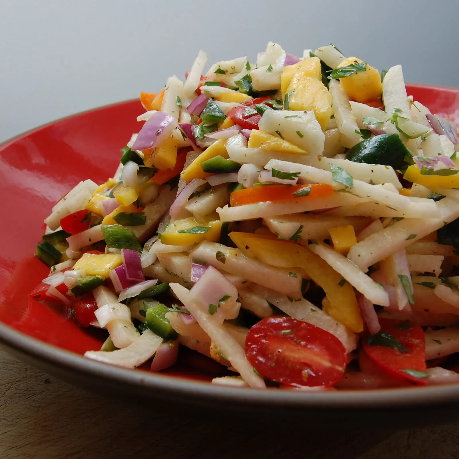 Minted Mango and Jicama Salad