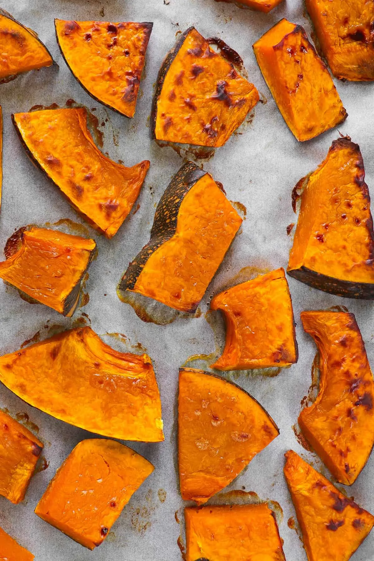 Miso Glazed Pumpkin Kale Salad
