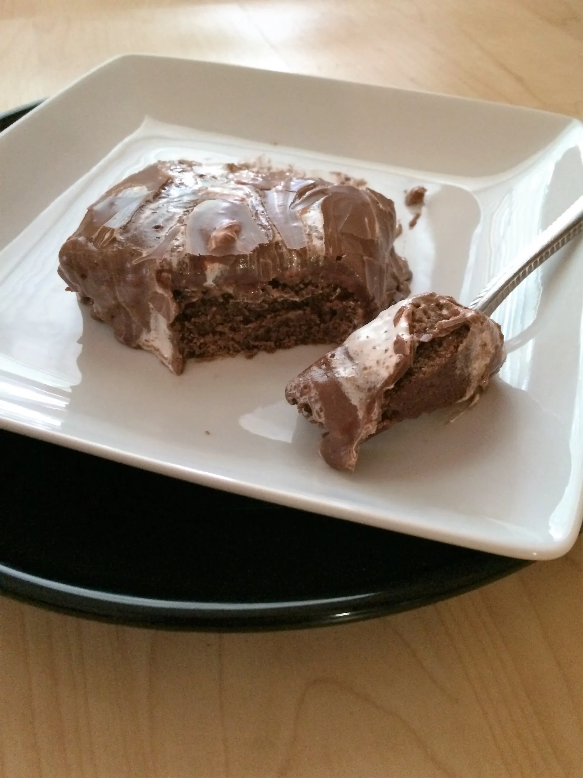 Mississippi Mud Cake with Frosting Joyce