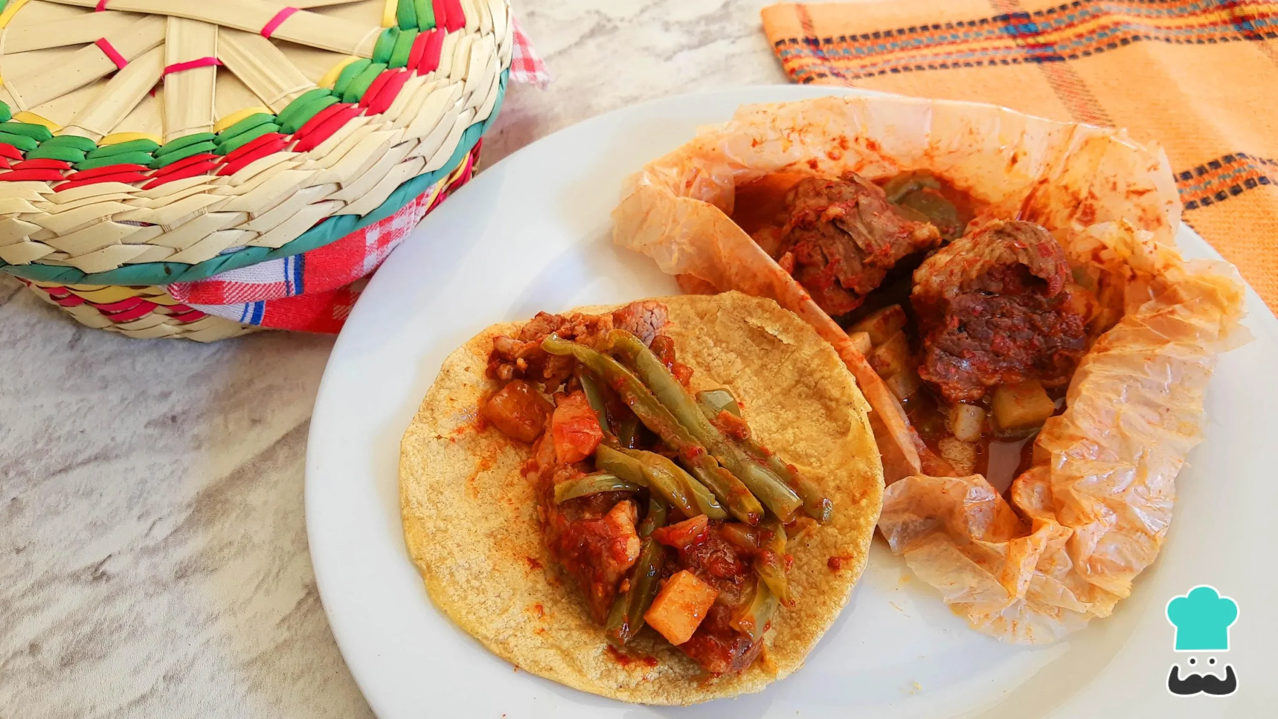 Mixiotes de Puerco con Nopales