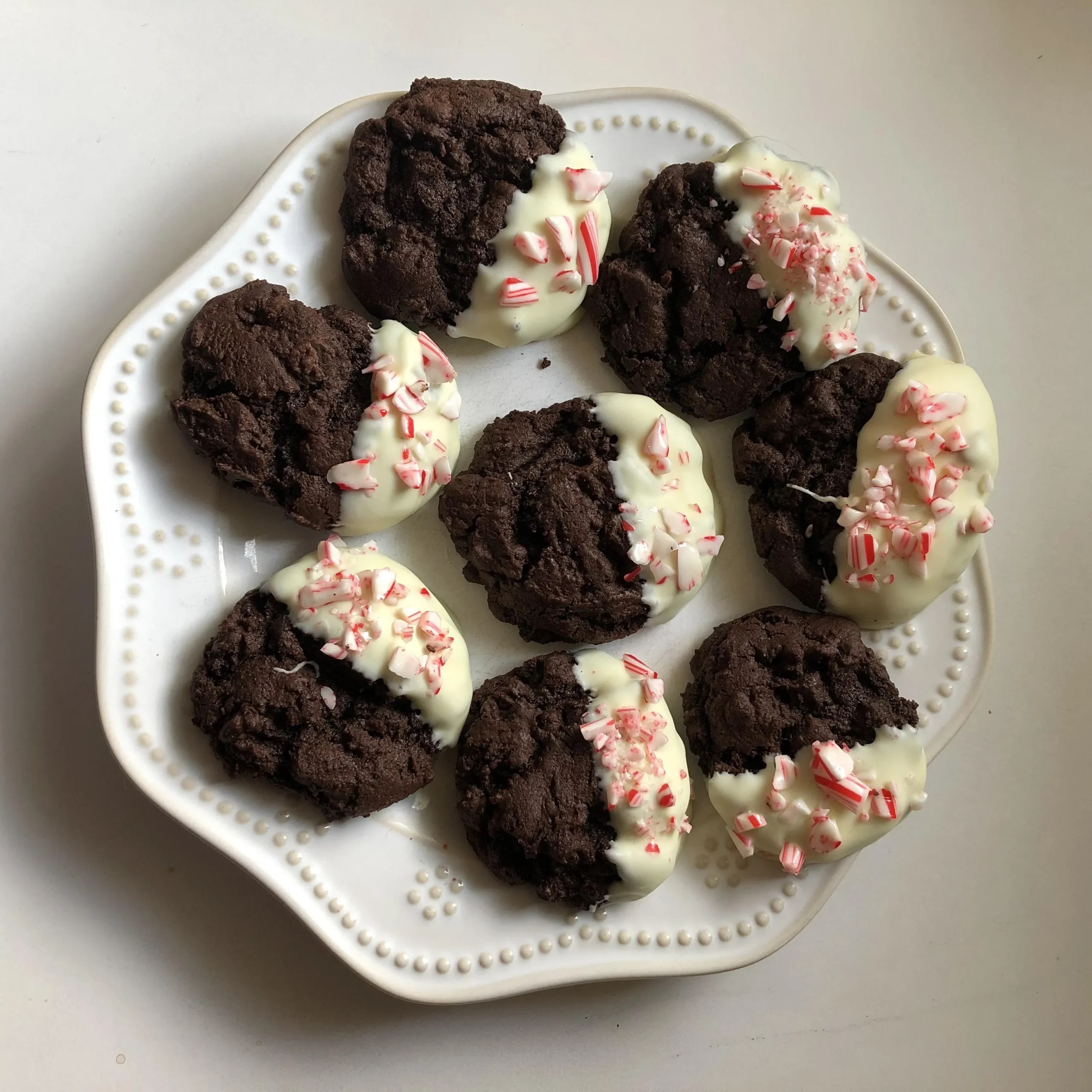 Mocha Mint Delish Cookies