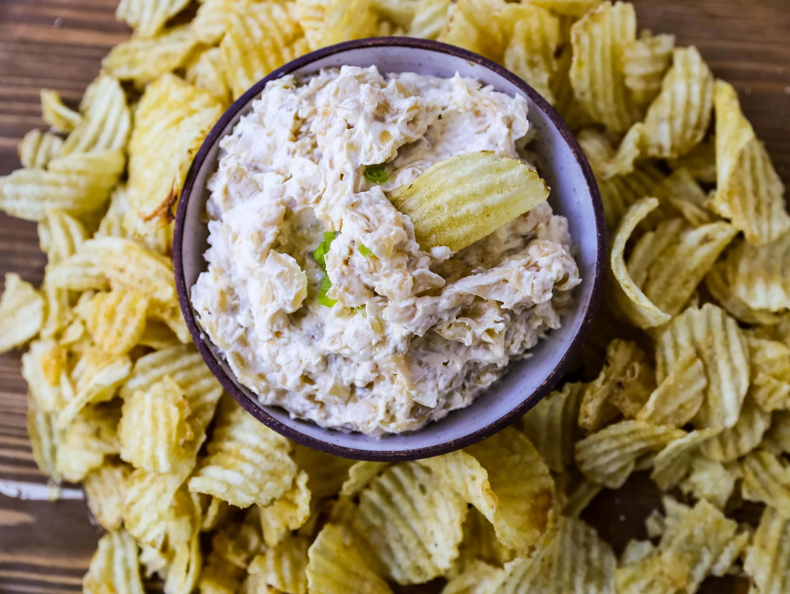 Modern French Onion Dip