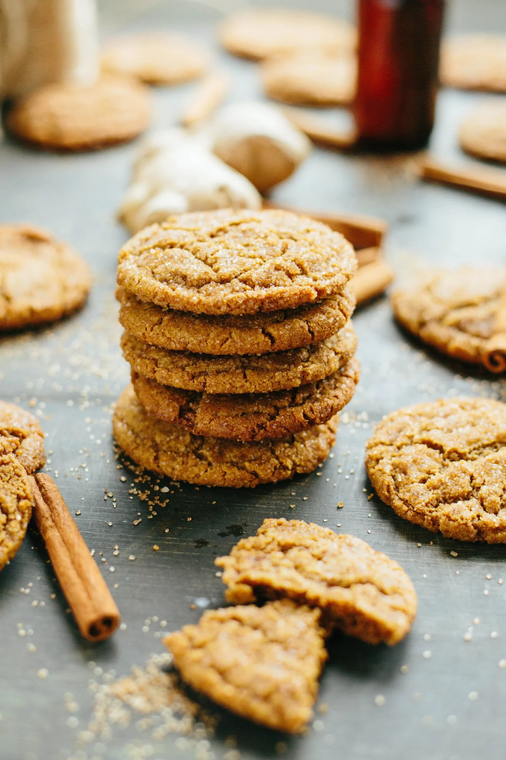Molasses Cookies Better Ginger Snaps