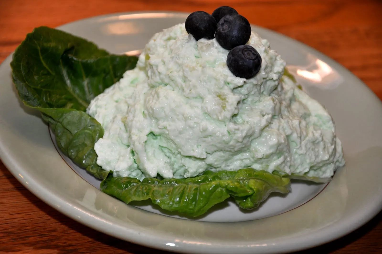 Momma Greens Cream Cheese Salad