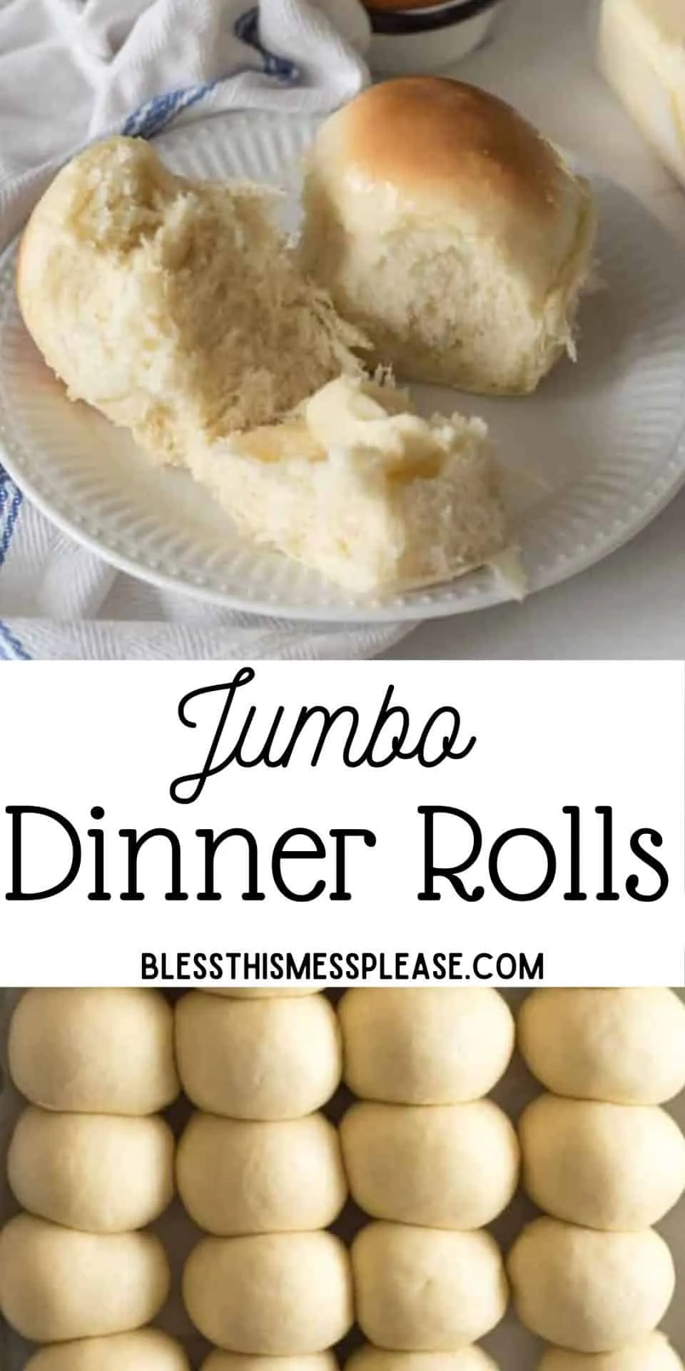 Momma Jumbo Dinner Rolls