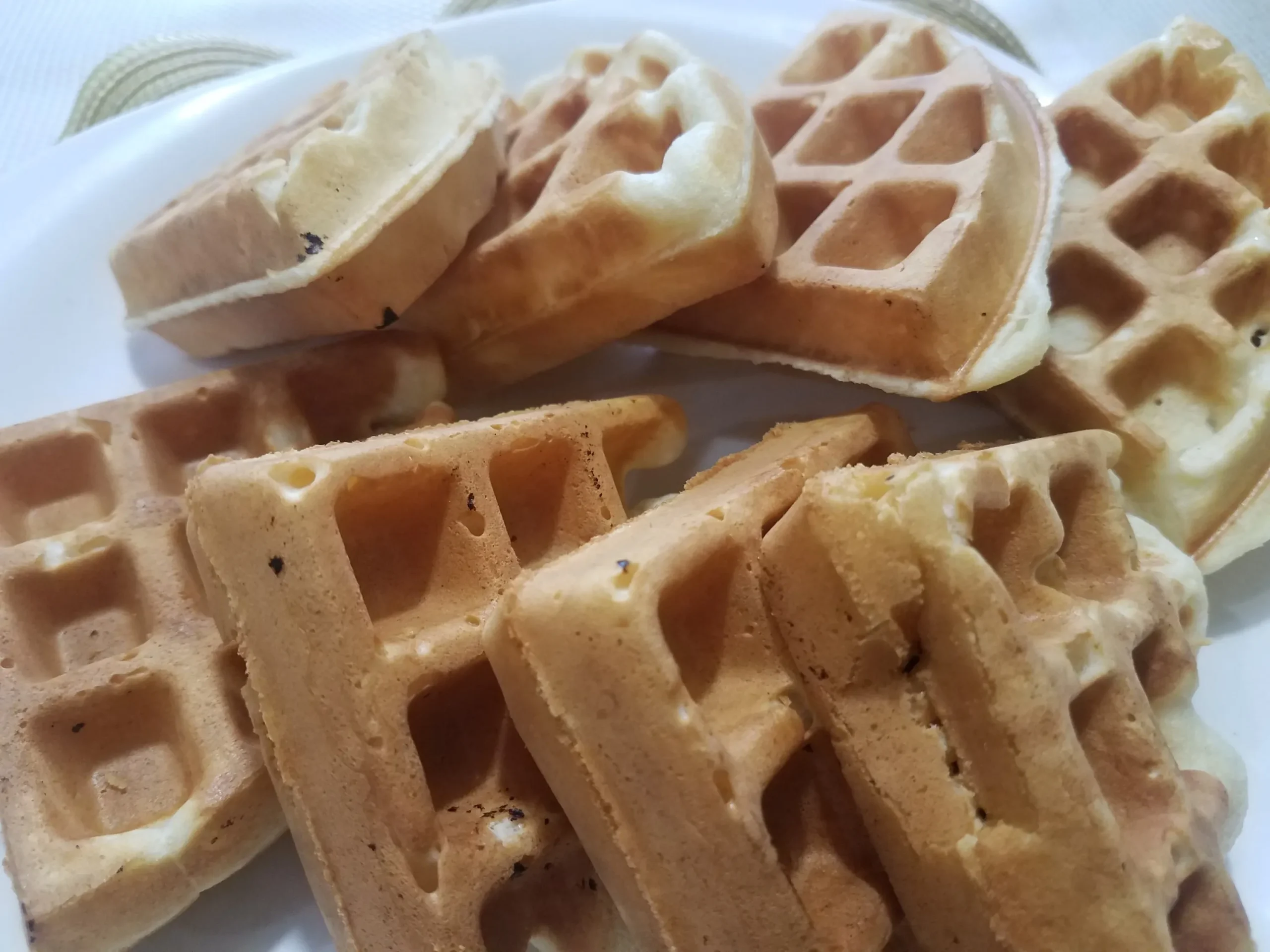 Mom's Basic Waffle Batter