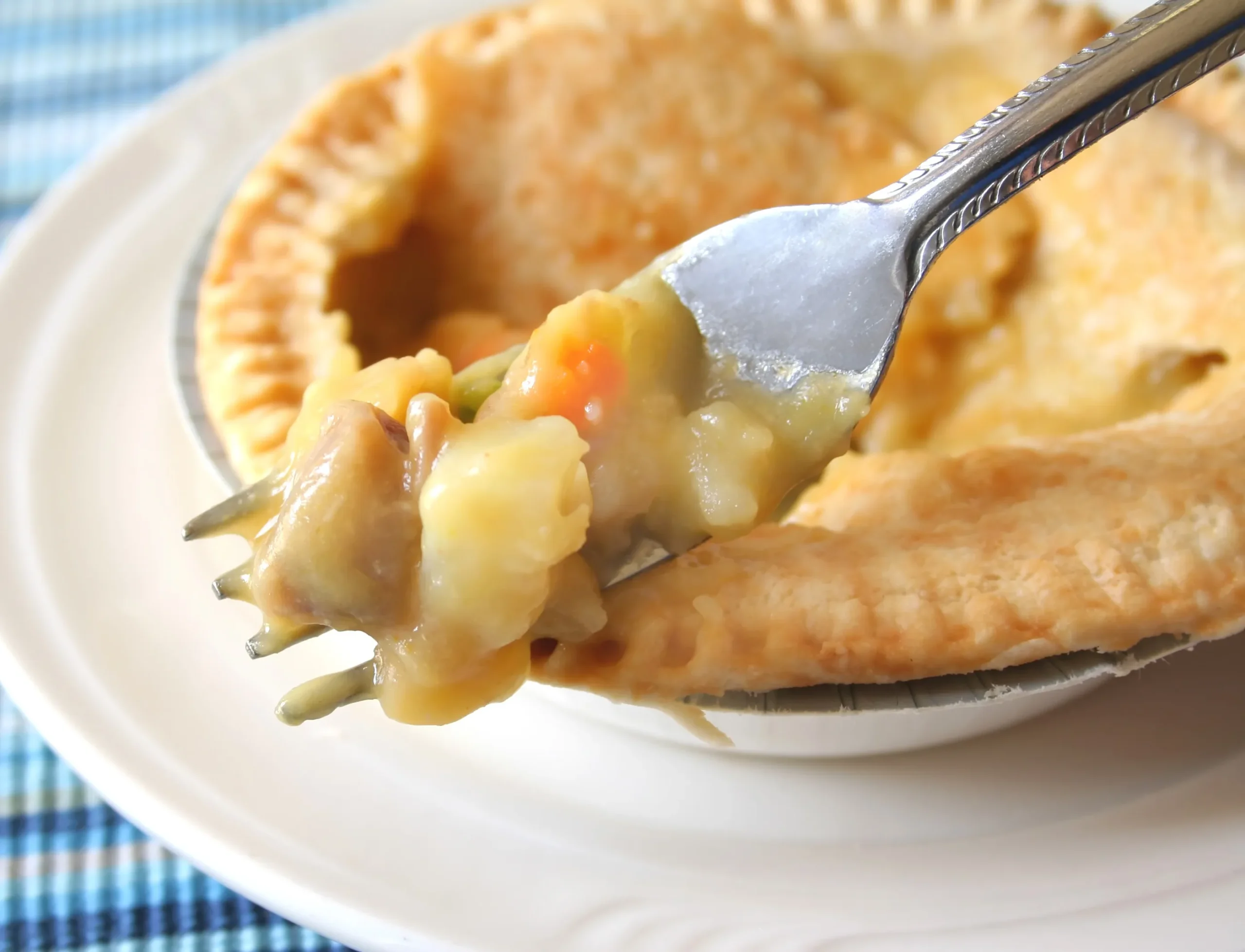 Mom's Chicken Pot Pie