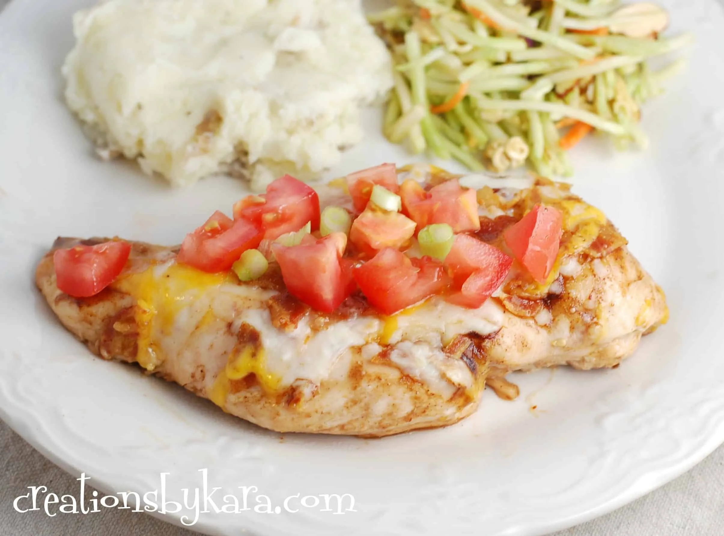 Monterey Chicken Chili's Knock Off