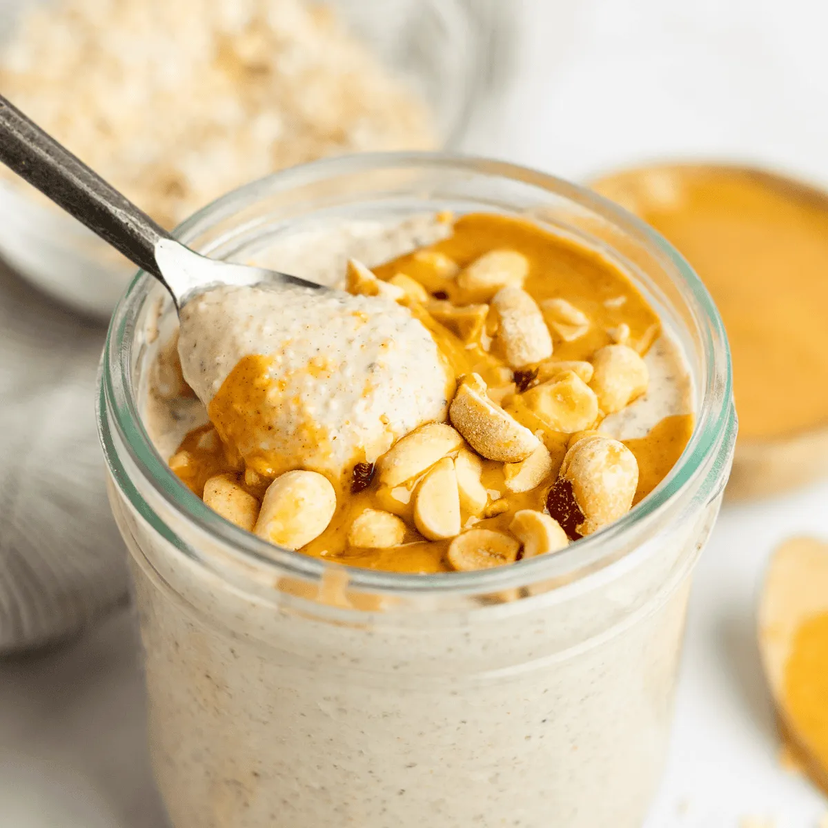 Moose Tracks Overnight Oats