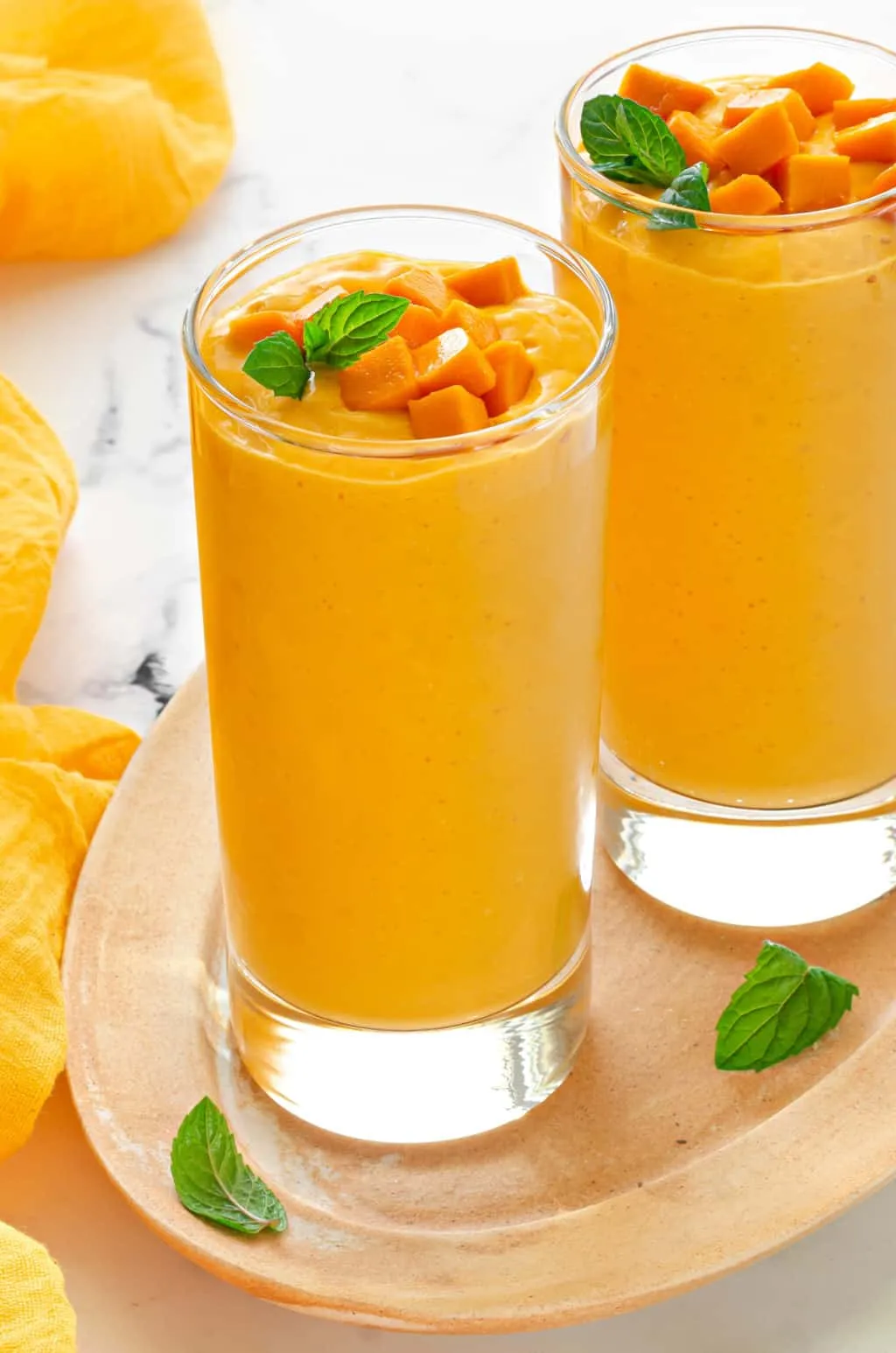 Morning Mango Tropical Smoothie
