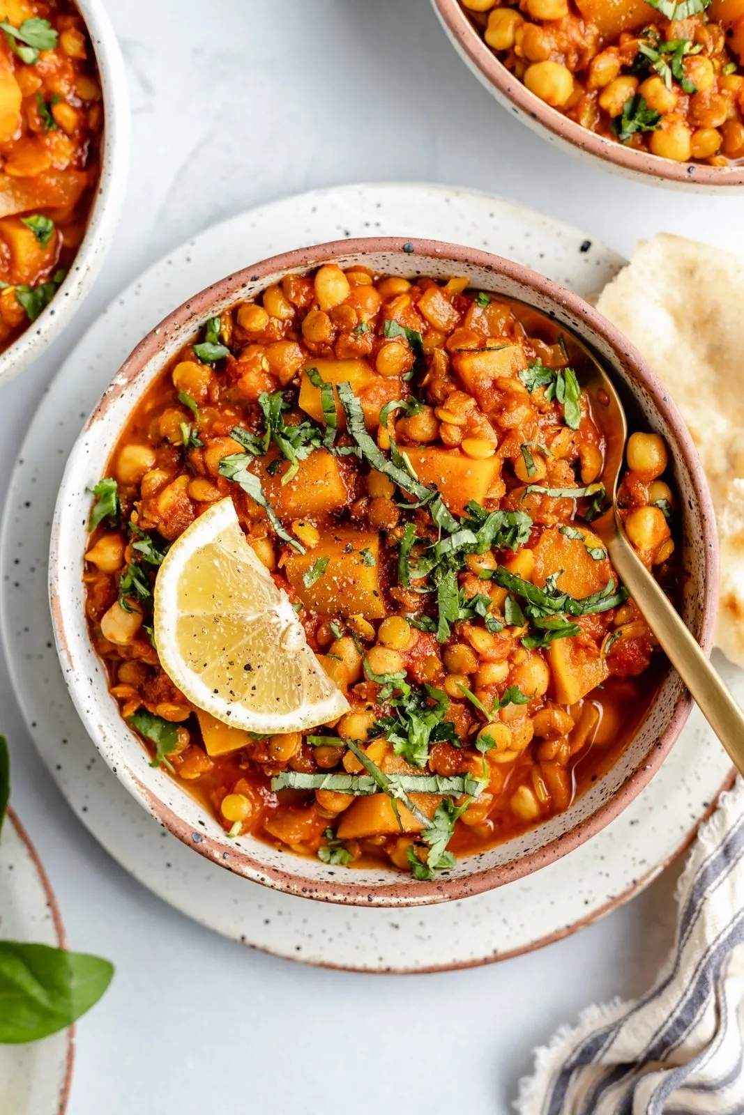 Moroccan Butternut Squash Stew