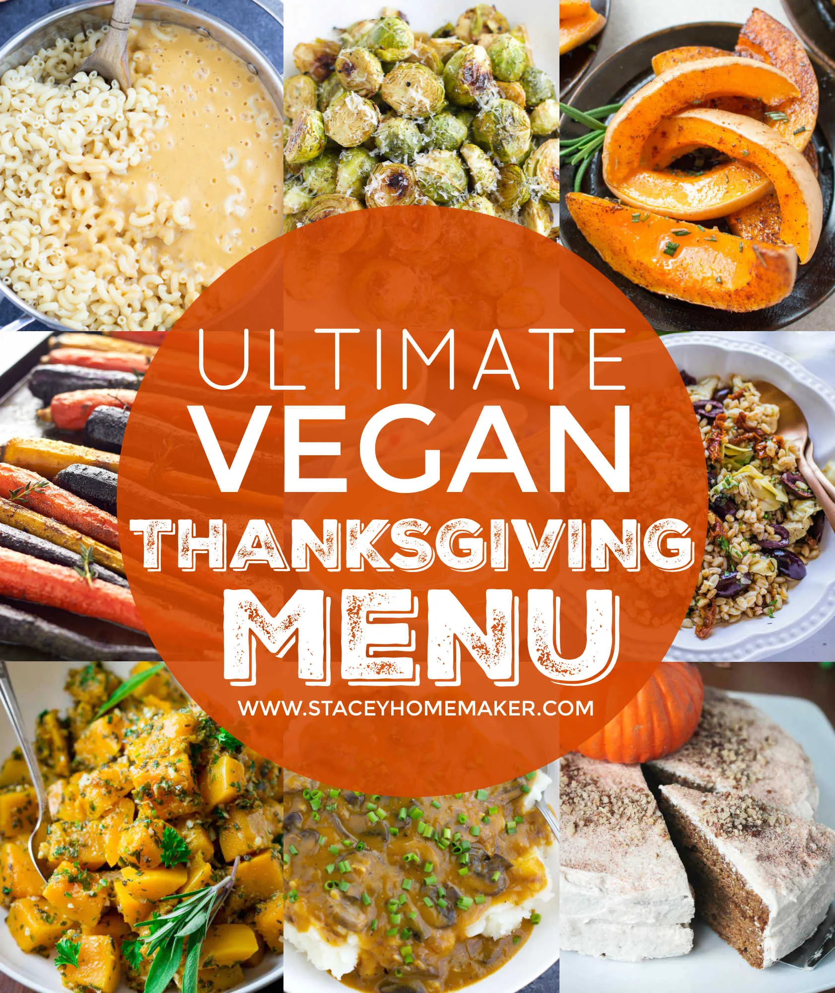 Most Amazing Vegan Thanksgiving Menu