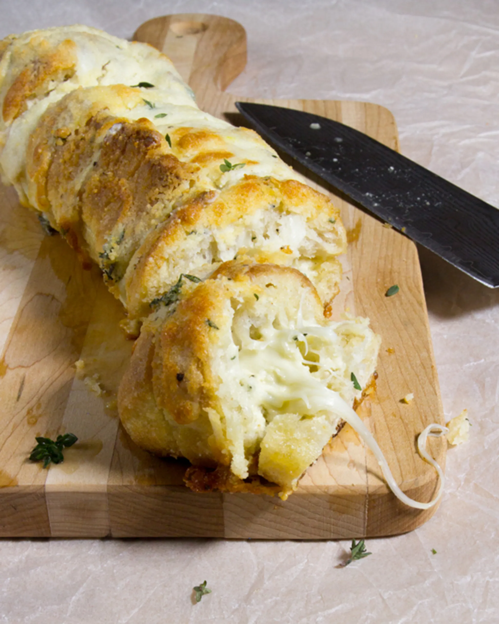 Most Delicious Garlic Cheese Bread