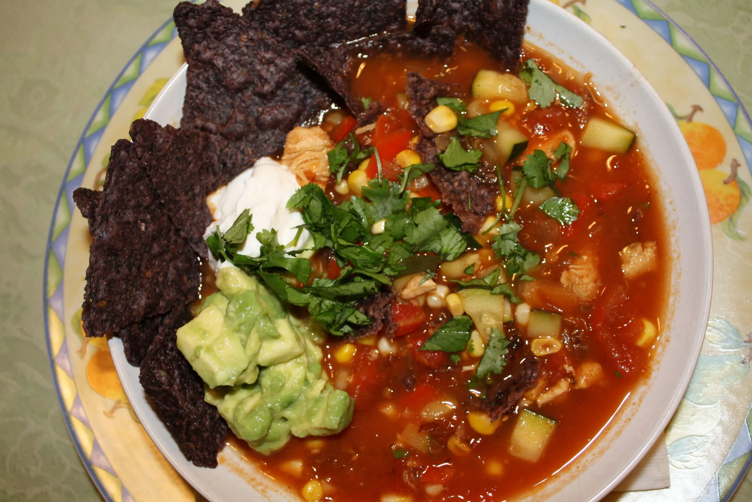 Mother Rachel's Tortilla Soup