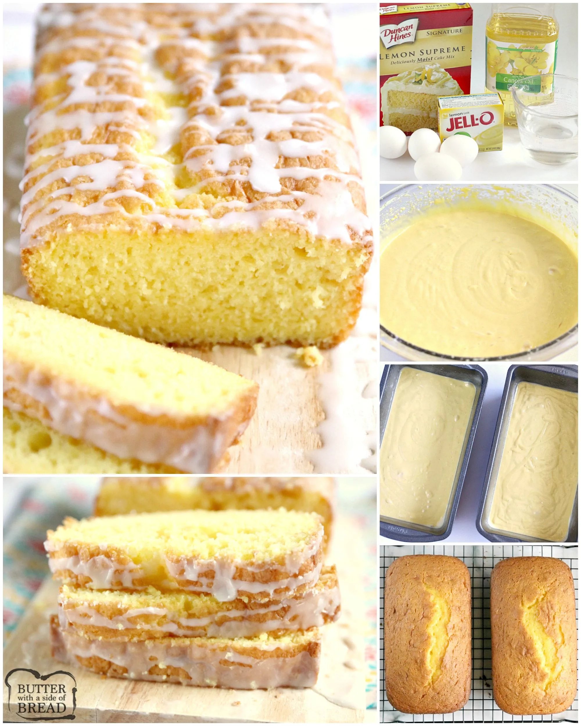 Mrs Lyons' Lemon Bread