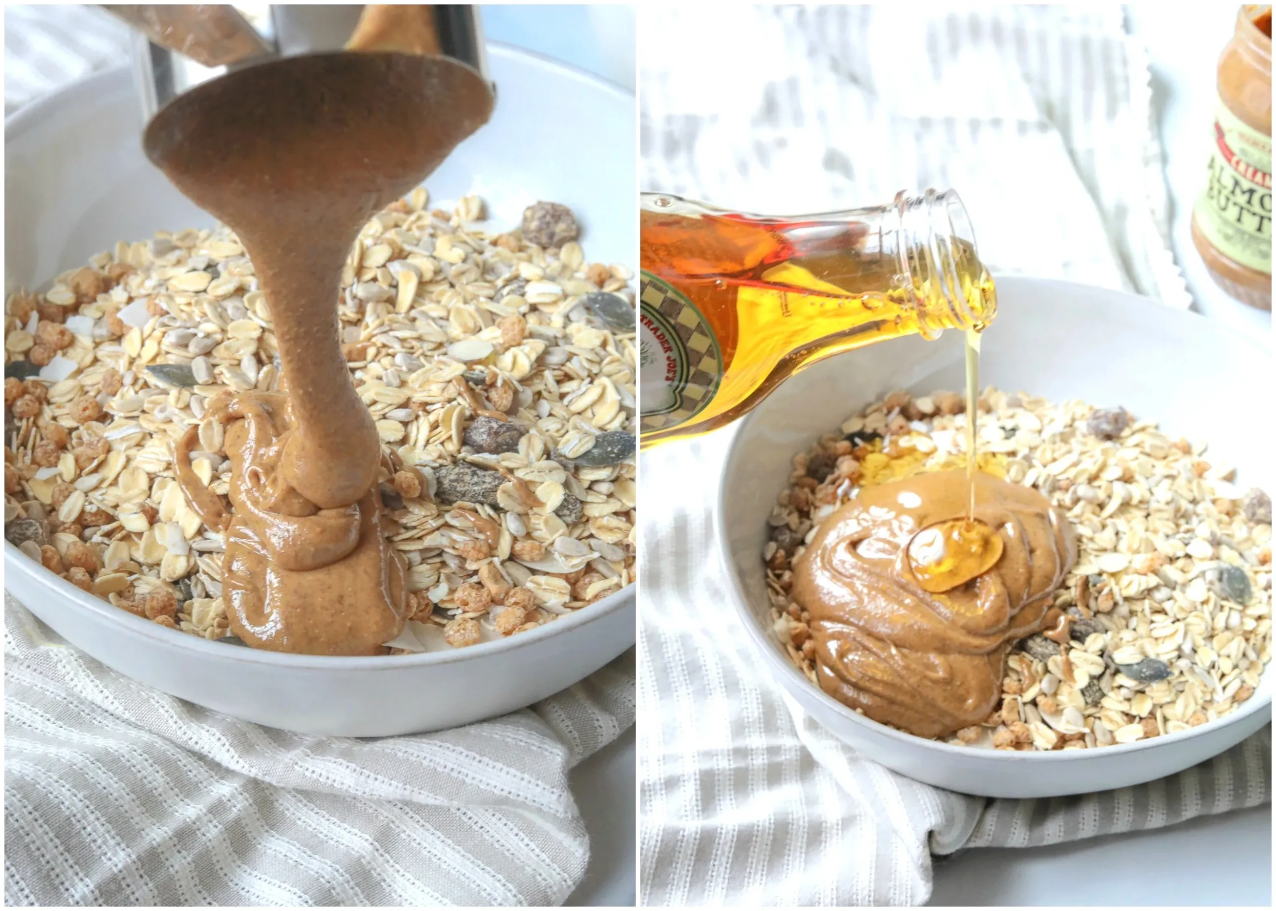 Muesli Almond Butter Protein Balls