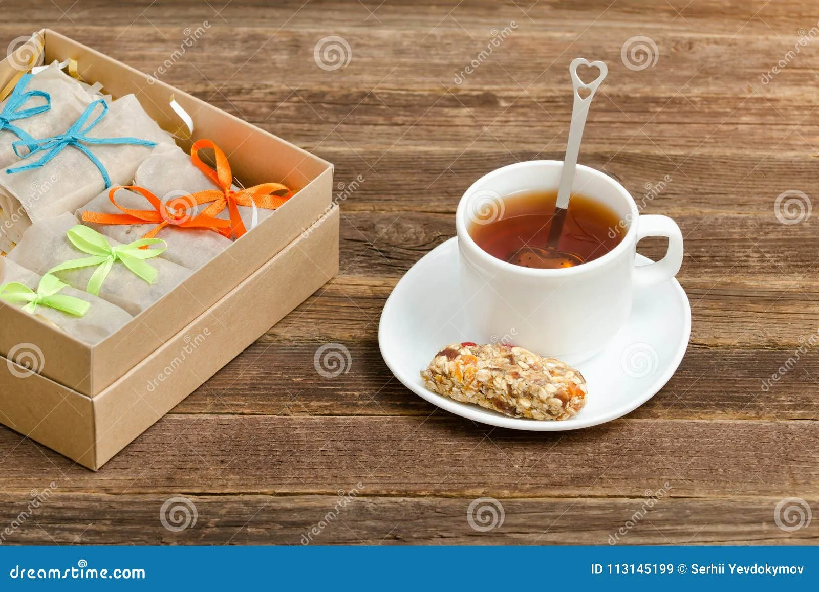 Muesli and Tea Bars