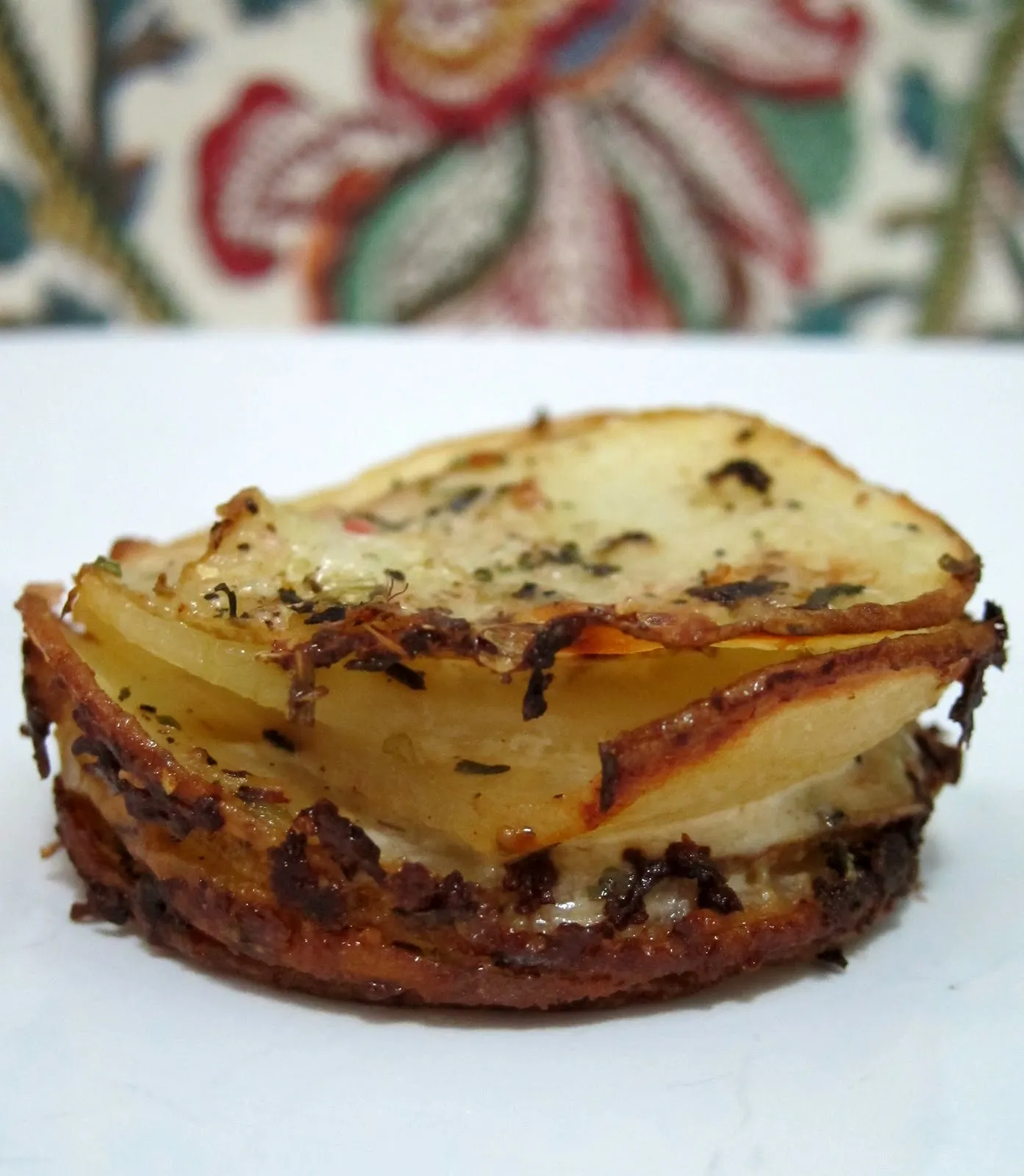 Muffin Pan Potato Gratins