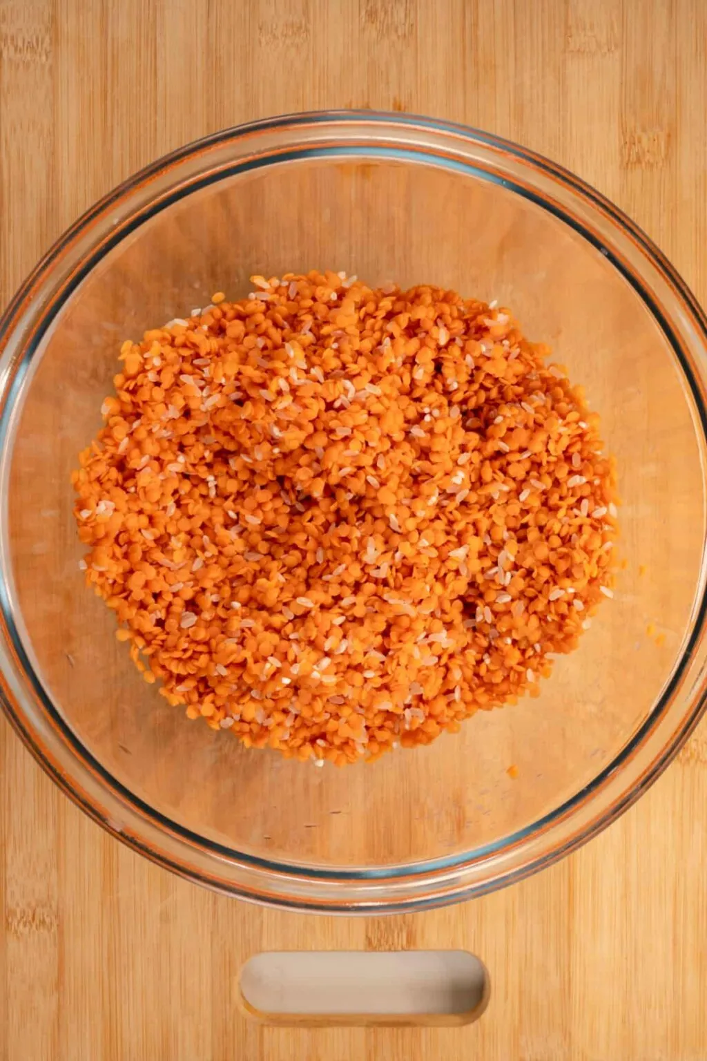 Mujadara Safra (Red Lentils and Rice)