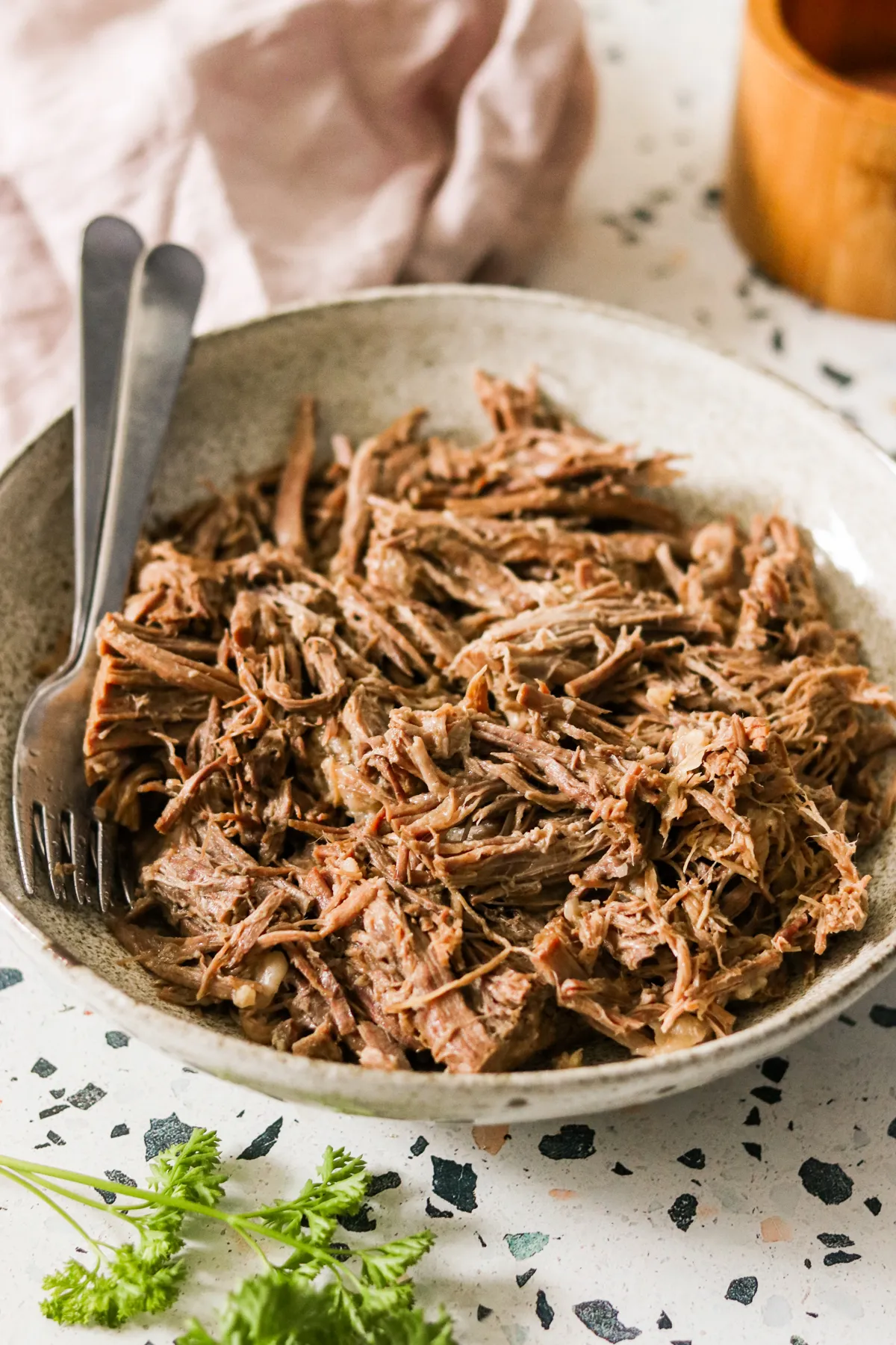 Multi Purpose Instant Pot Shredded Beef