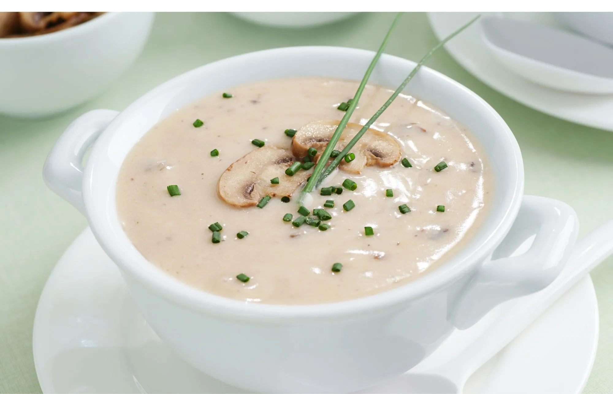 Mushroom Bisque