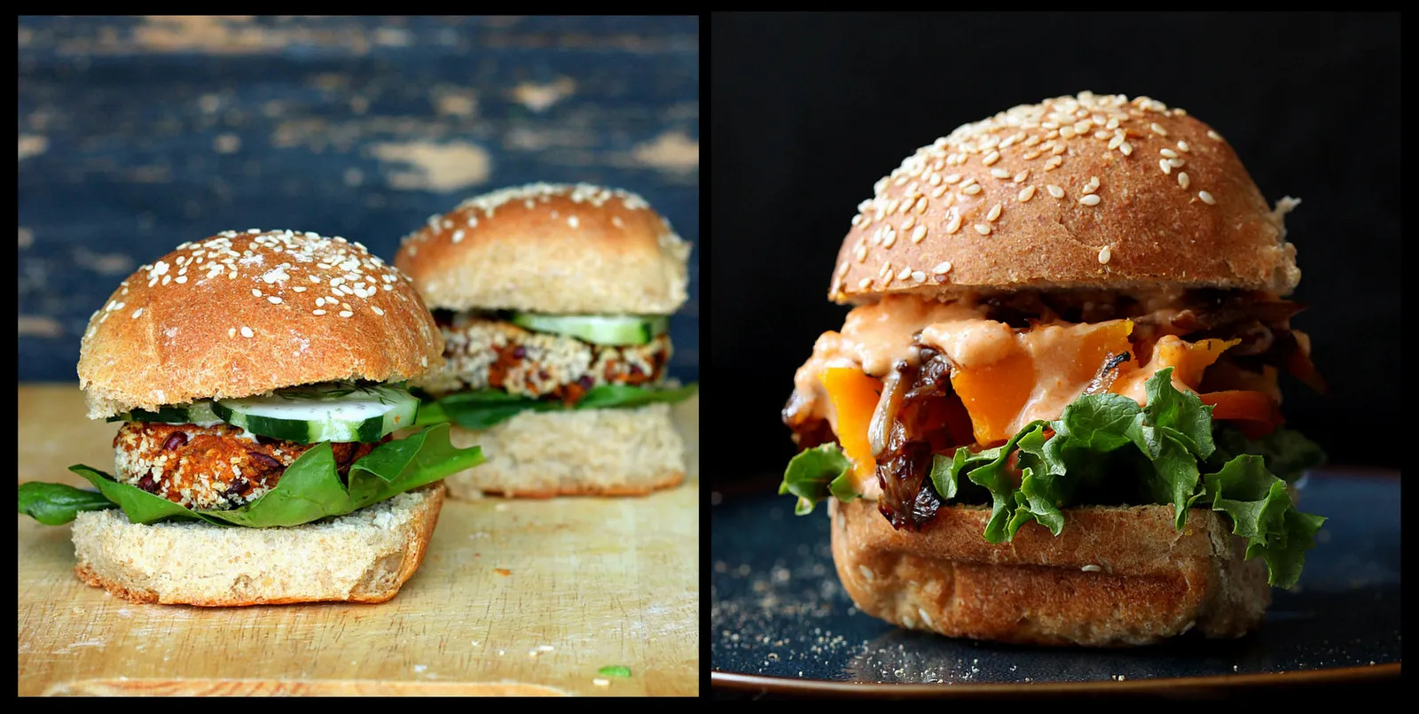 Mushroom Frittata Hash Brown Sandwich