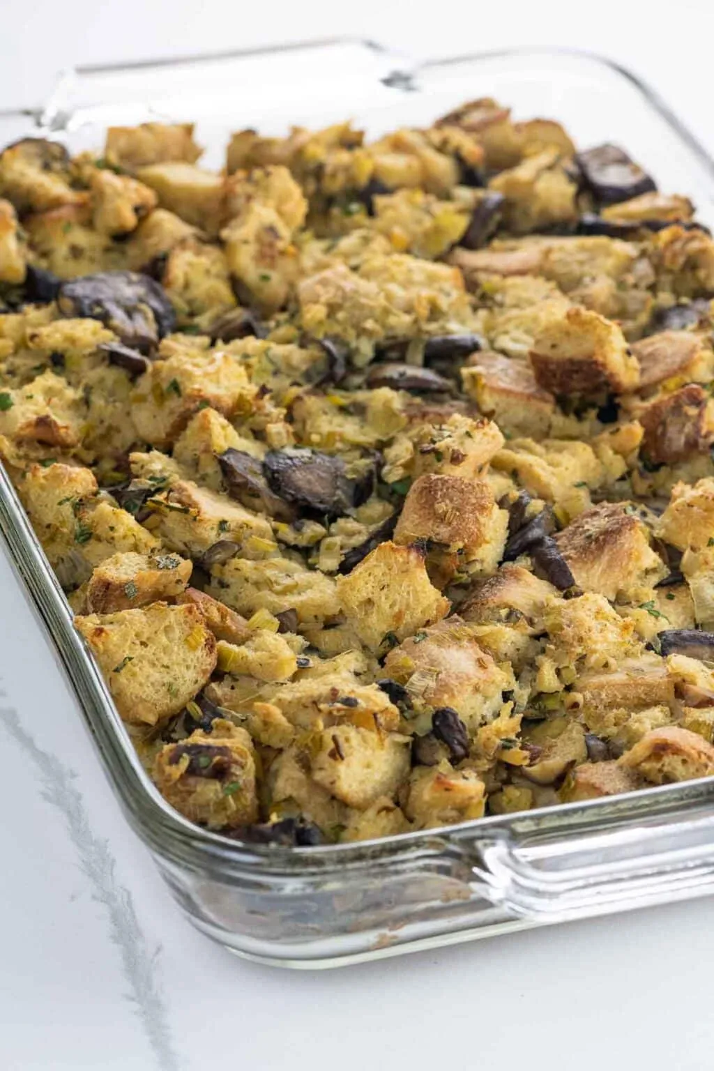 Mushroom and Chestnut Vegetarian Stuffing