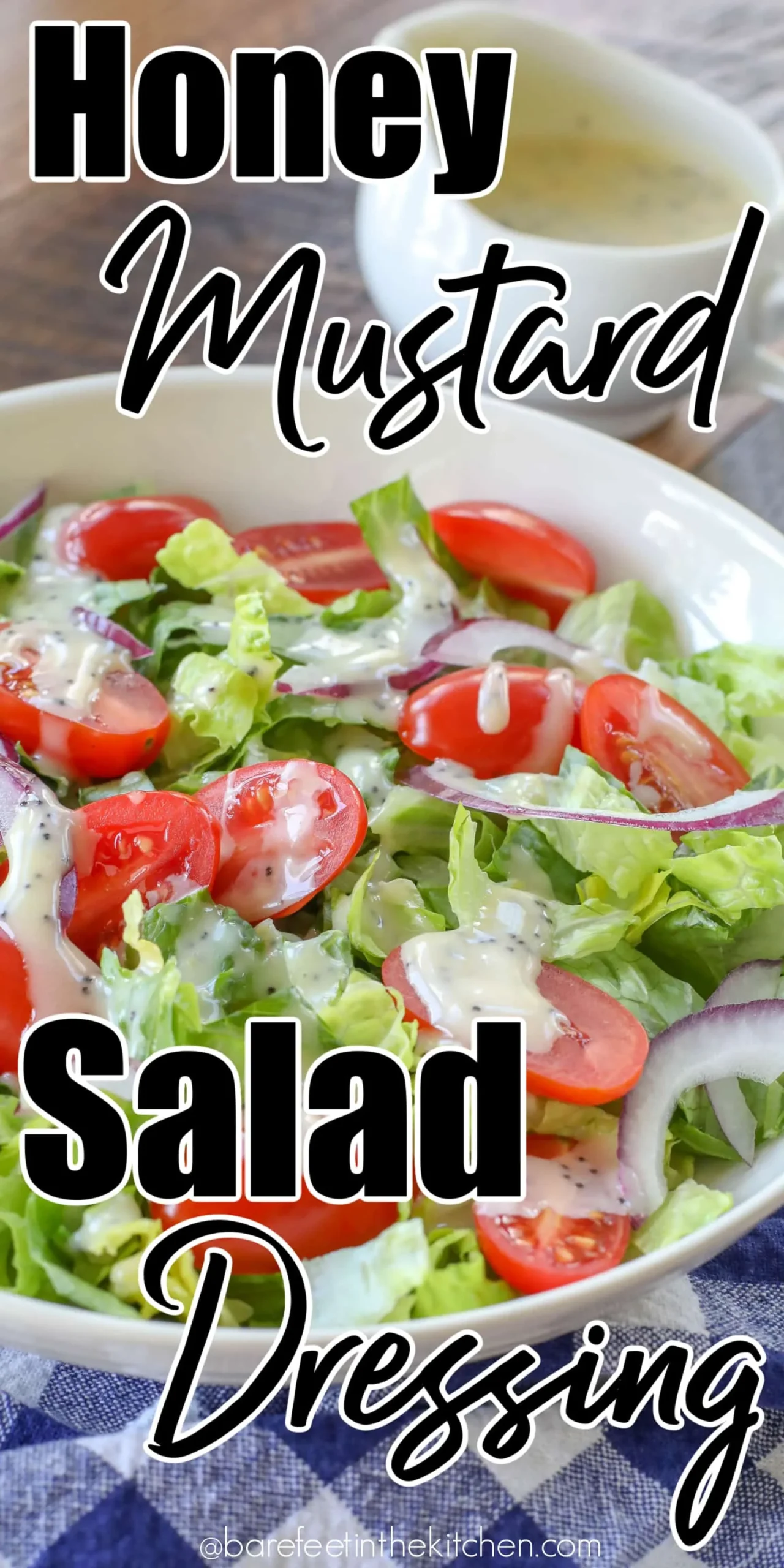 Mustard Poppy Salad Dressing