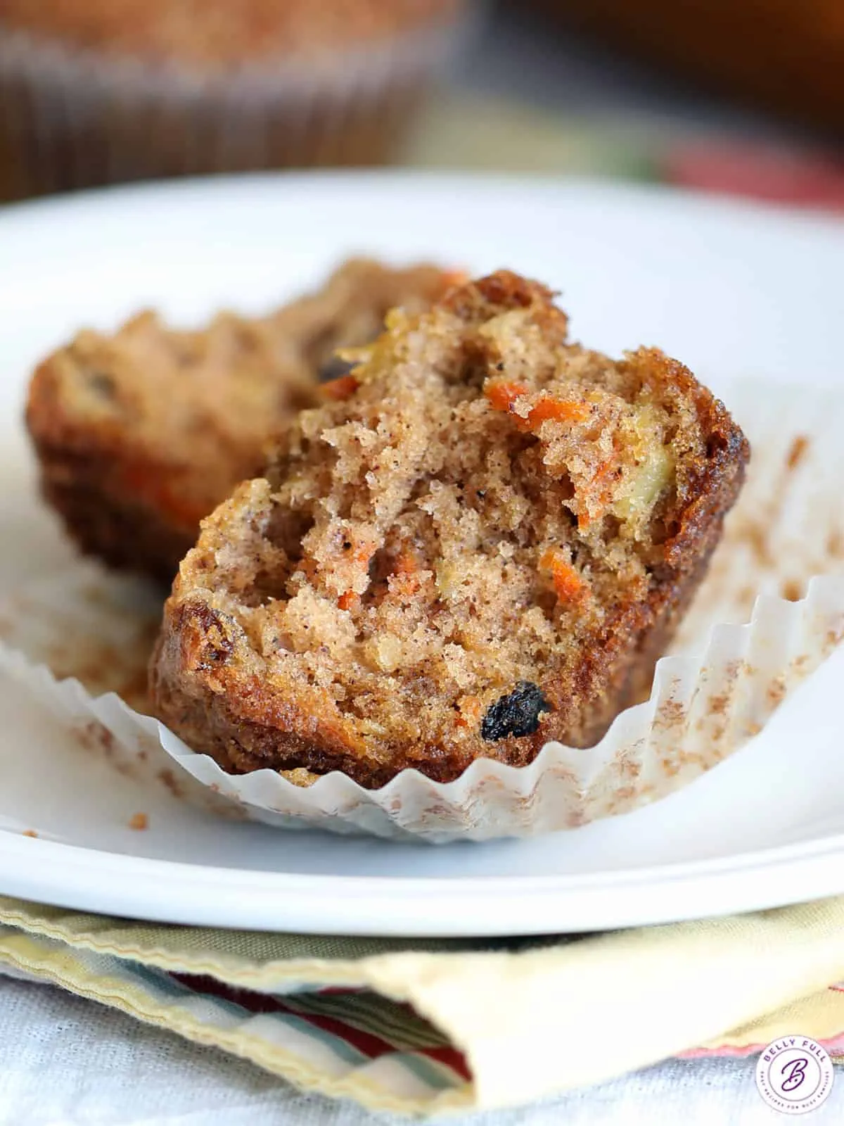 My Favorite Morning Glory Muffins