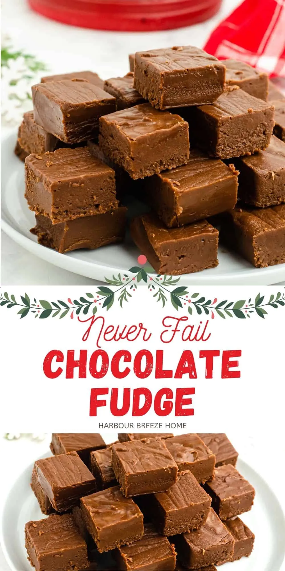 My Never Ever Fail Chocolate Fudge