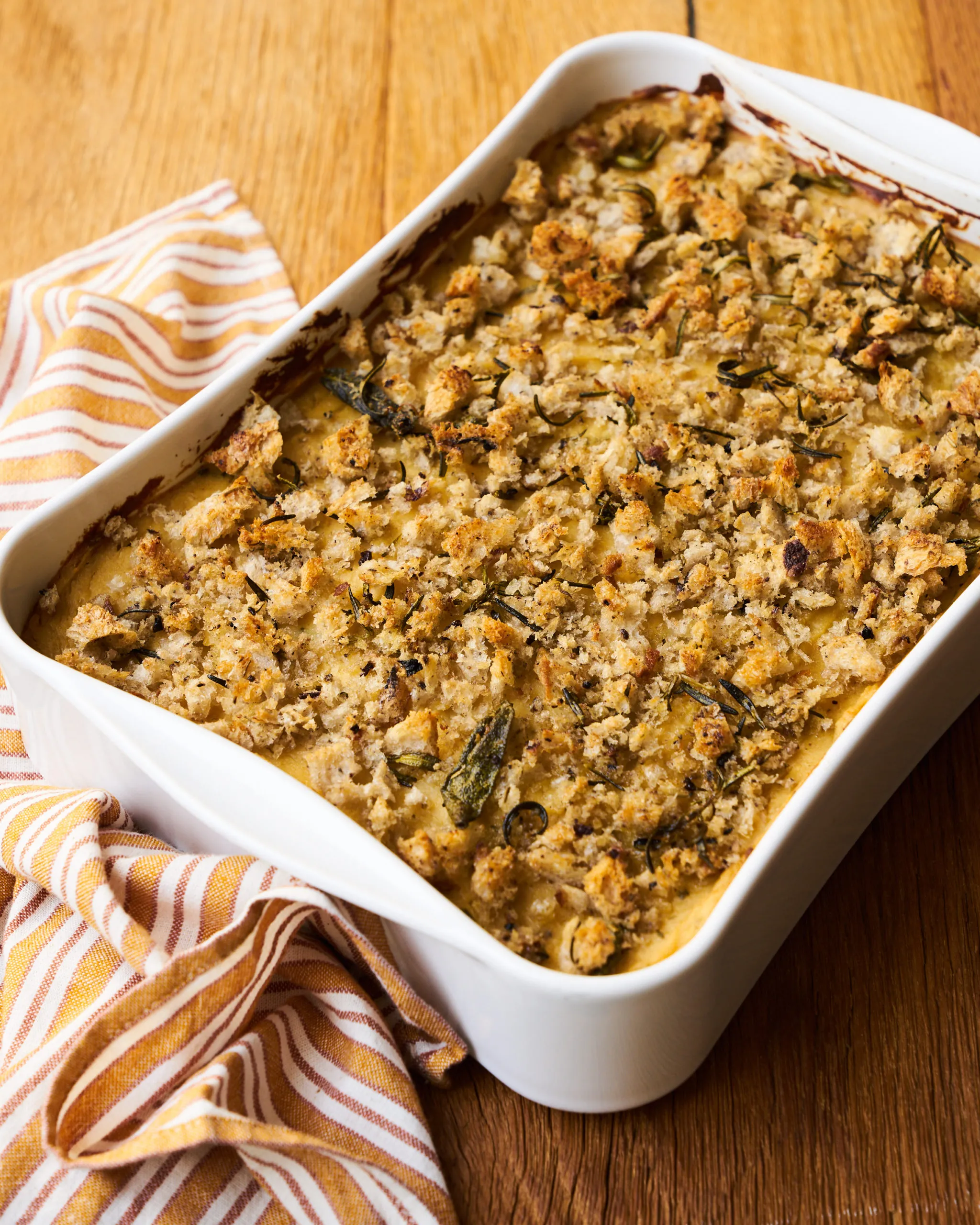 Myrtle's Sweet Potato Casserole