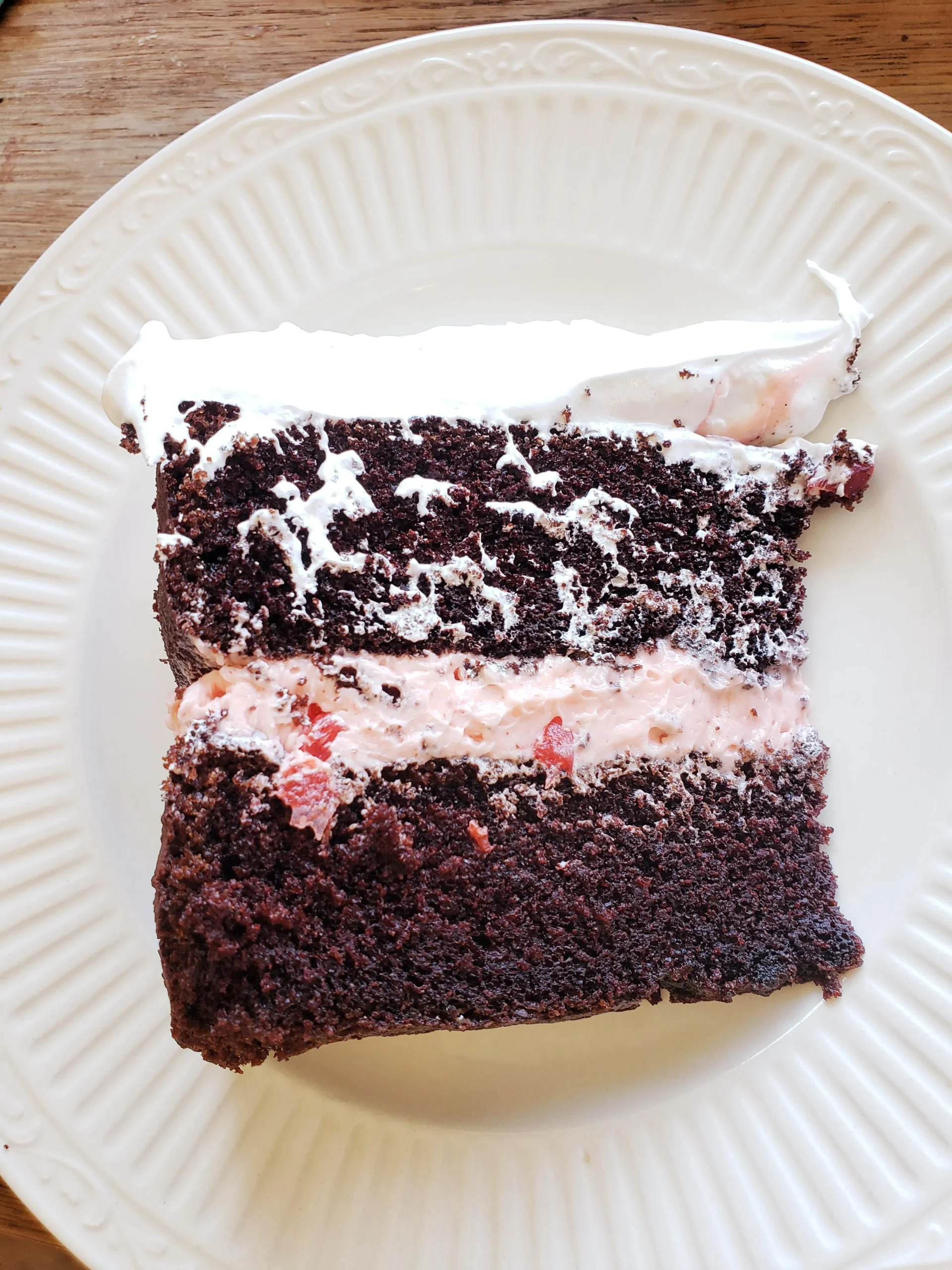 Nana's Devil's Food Cake