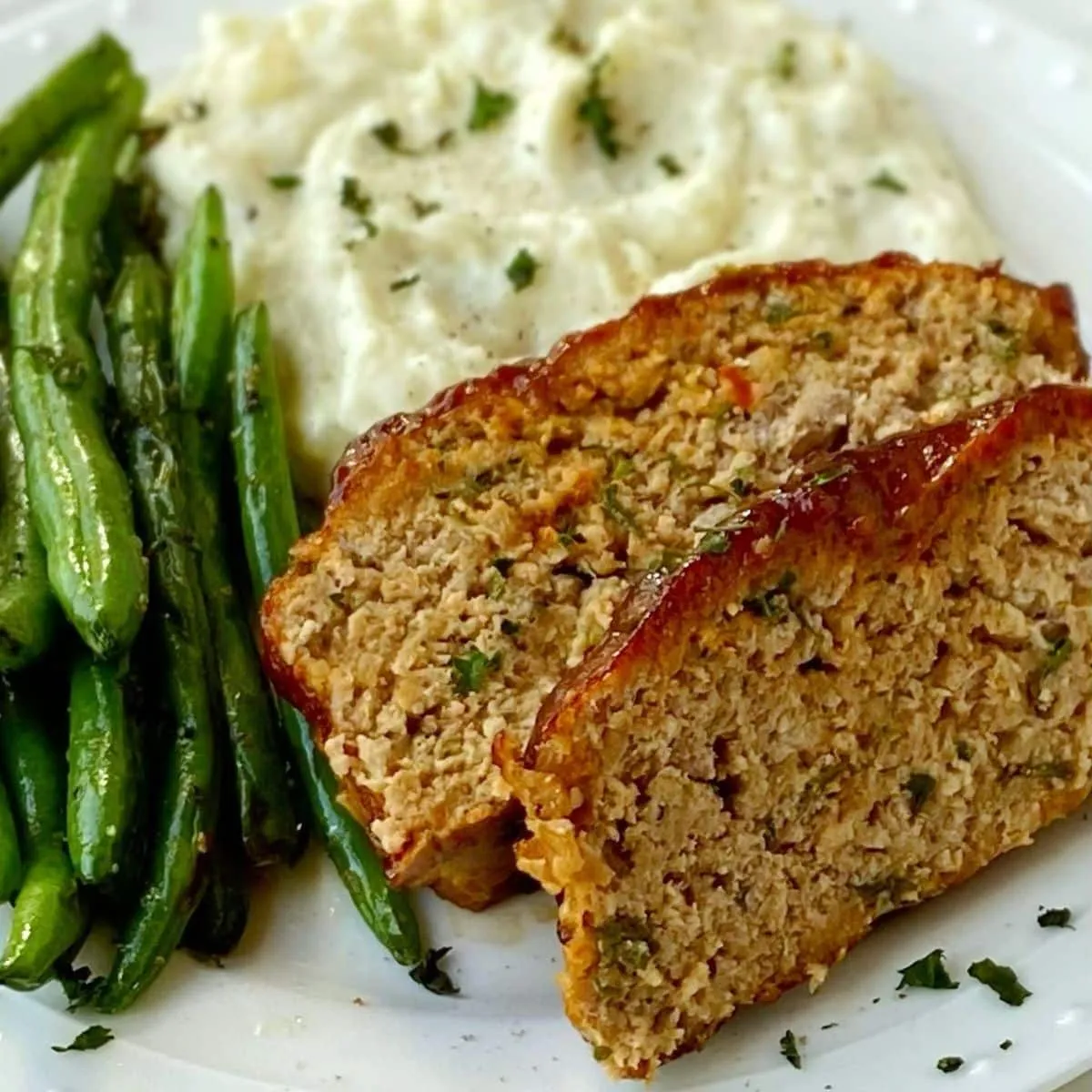 Nancy's Barbeque Turkey Meatloaf