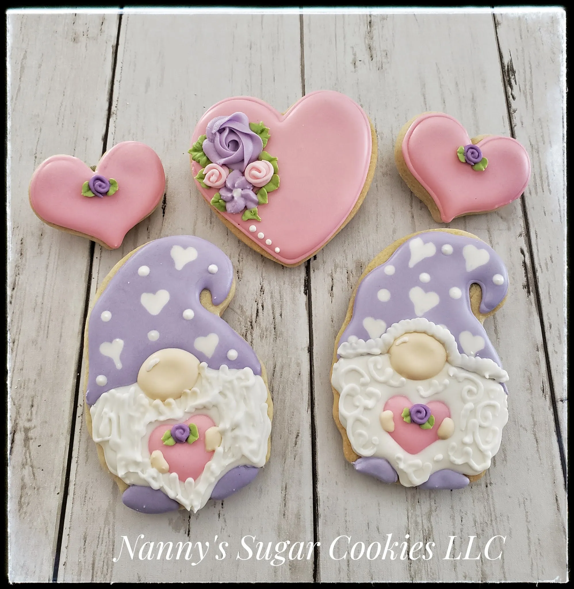 Nanny Fisher's Sugar Cookies