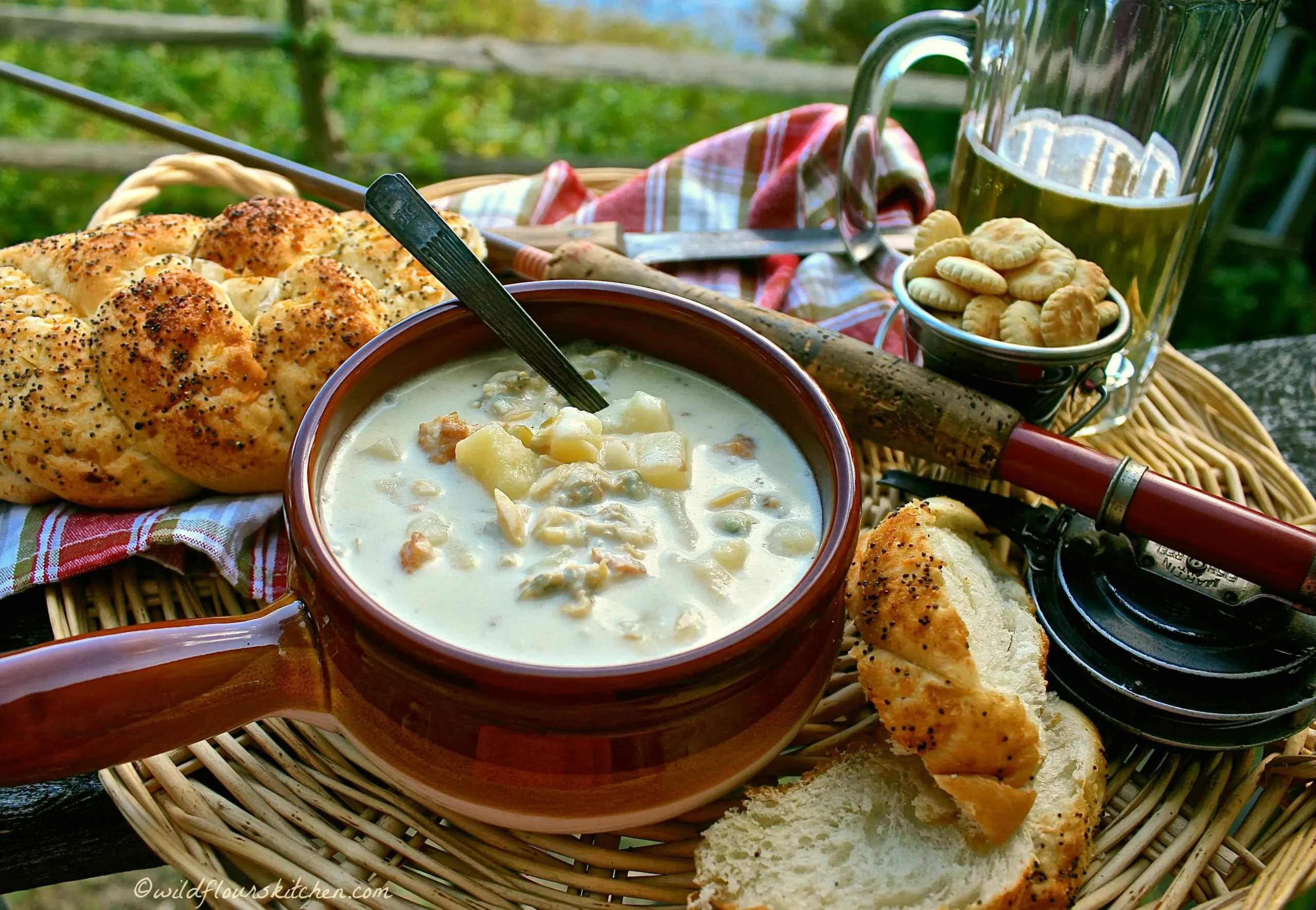 New England Clam Chowder II