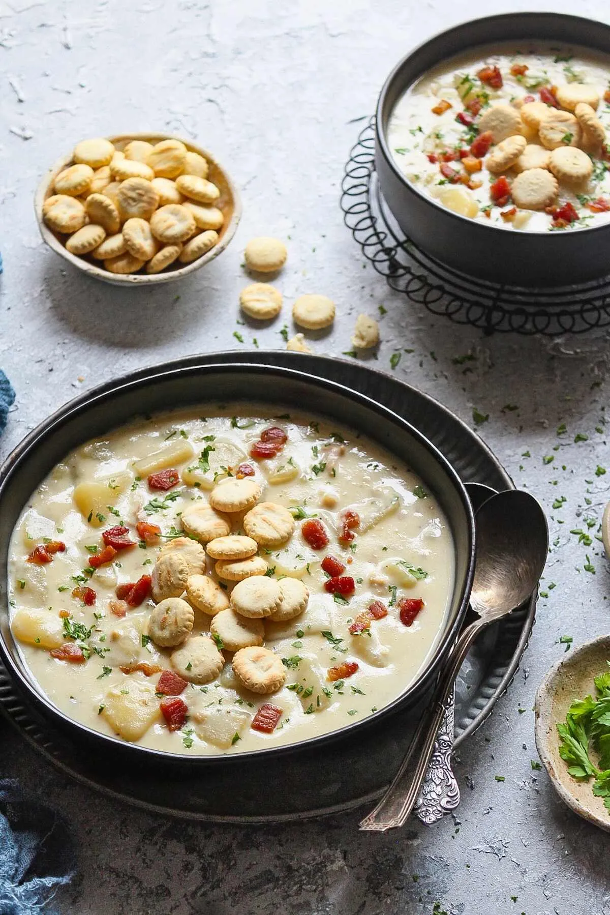 New England Clam Chowder Instant Pot