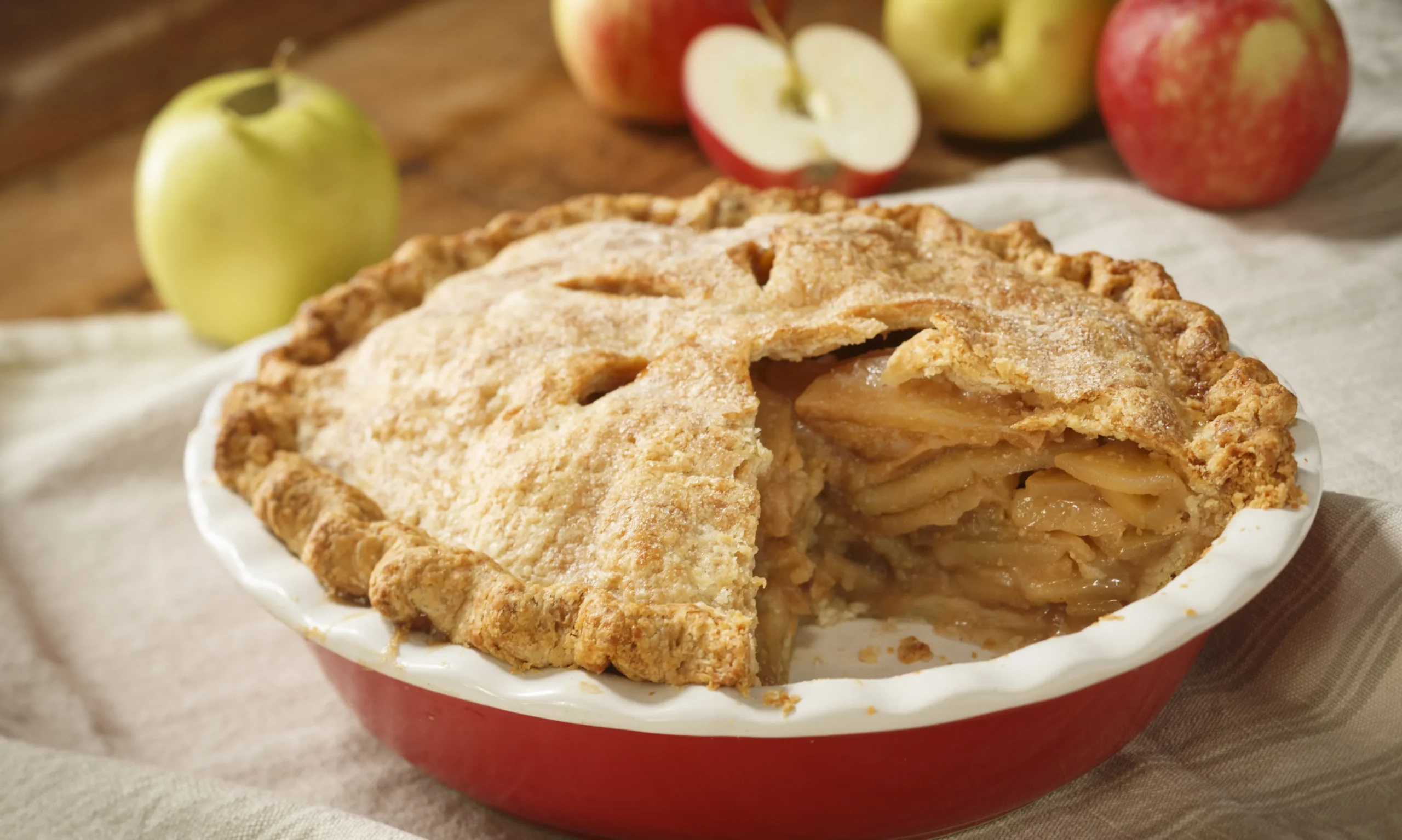 New Fashioned Apple Pie