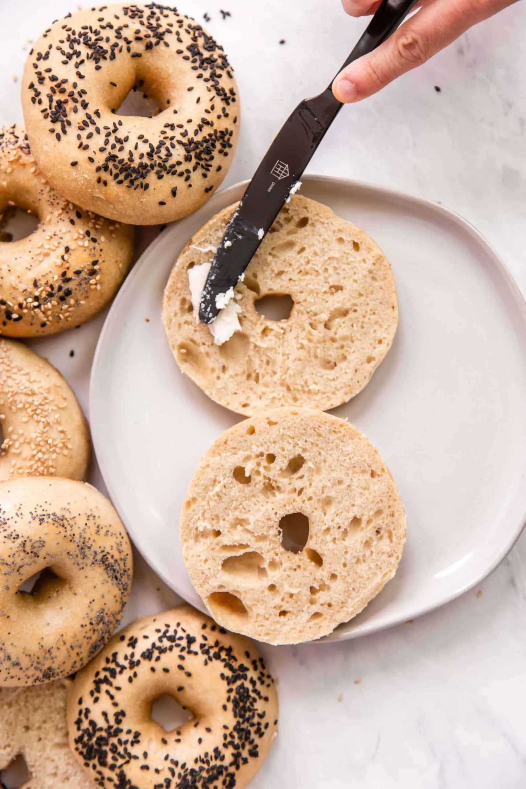 New York Sourdough Bagels