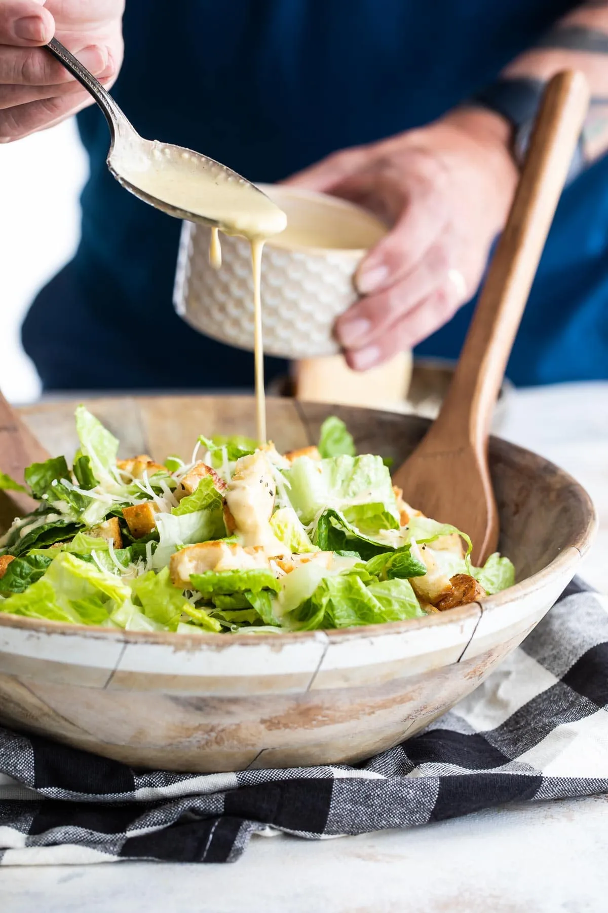 Nikos Caesar Salad Dressing