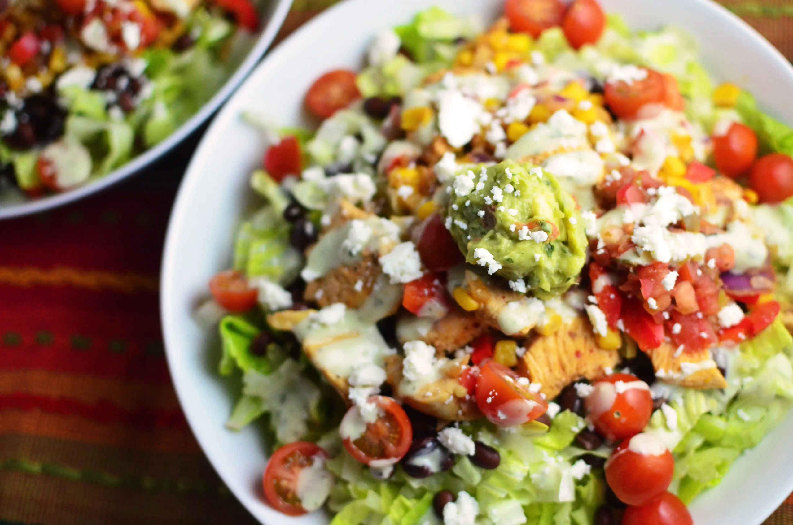 Ninfa's Chicken Fajita Salad