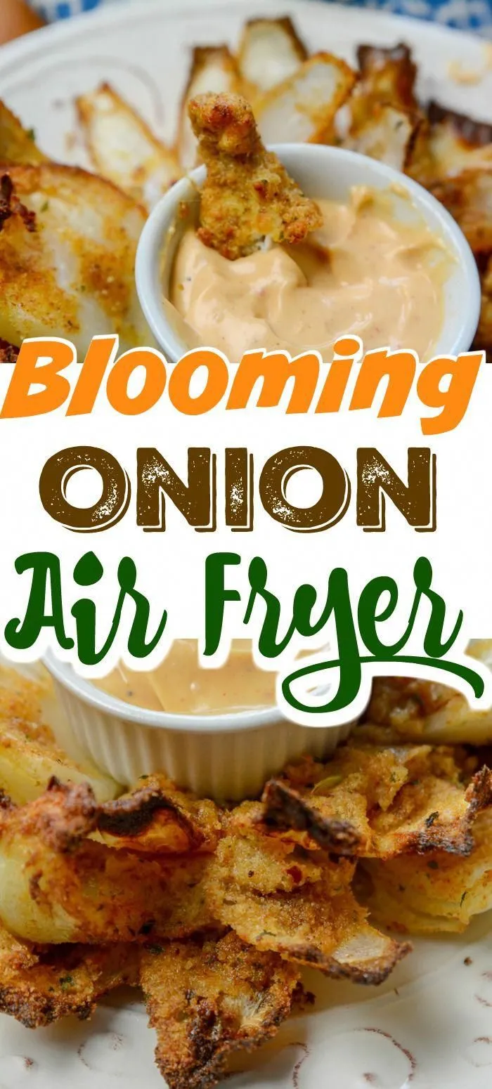 Ninja Foodi Air Fryer Blooming Onion