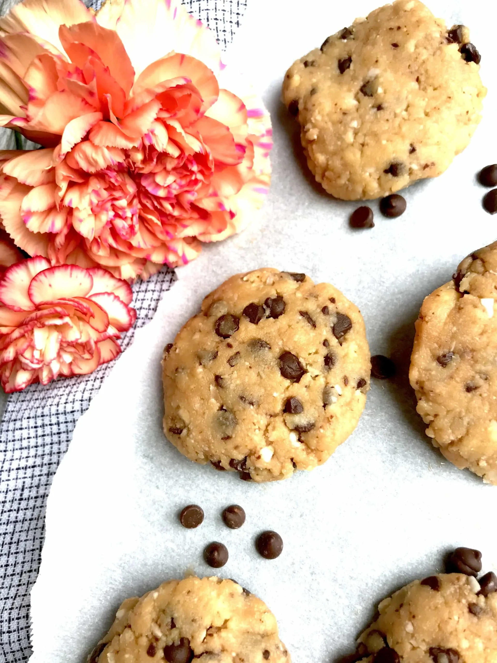 No Bake Almond Joy Cookies