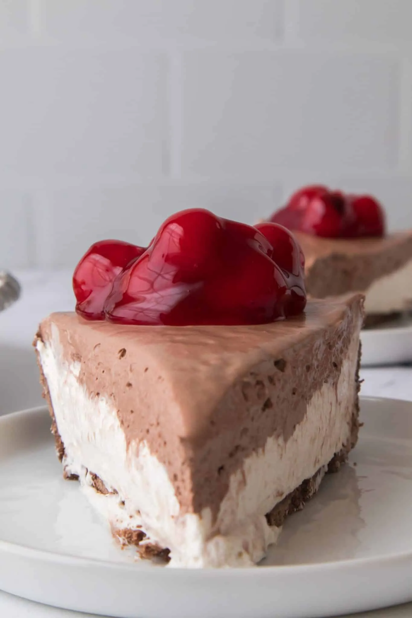 No Bake Black Forest Pie