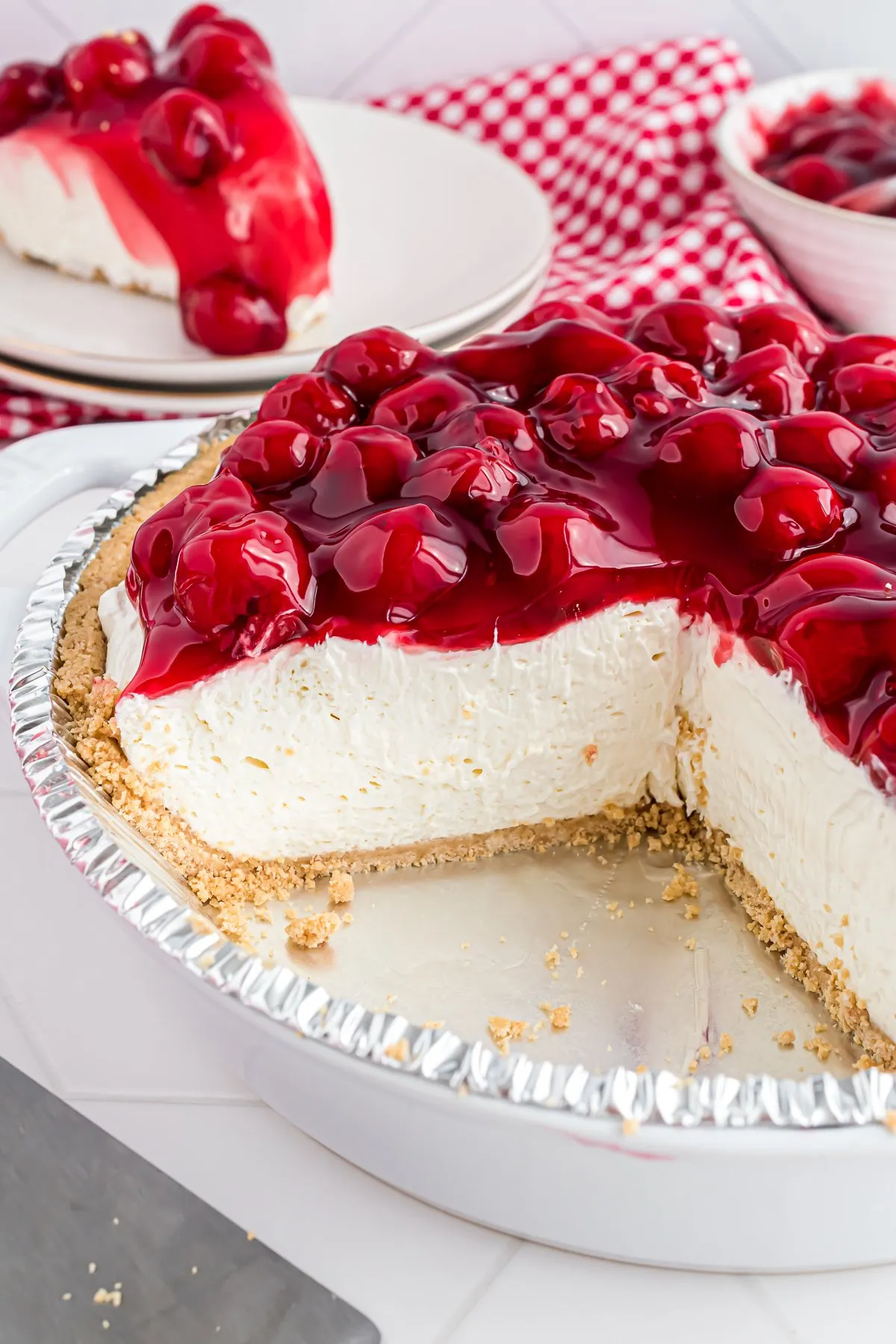 No Bake Graham Cracker Crust