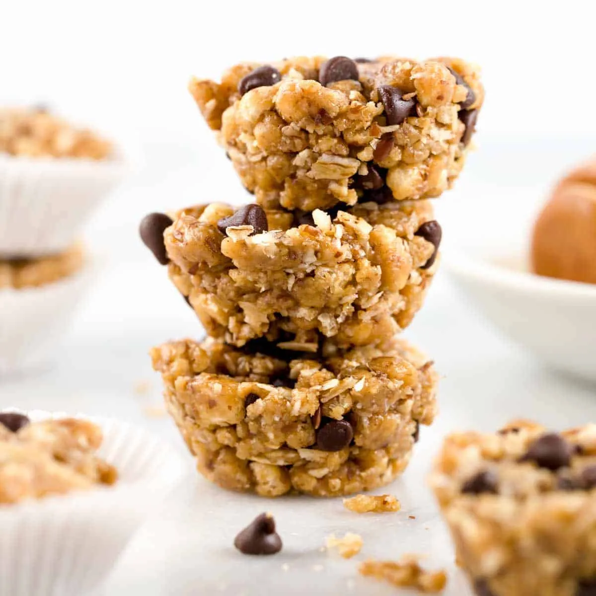 No Bake Healthy Granola Bites