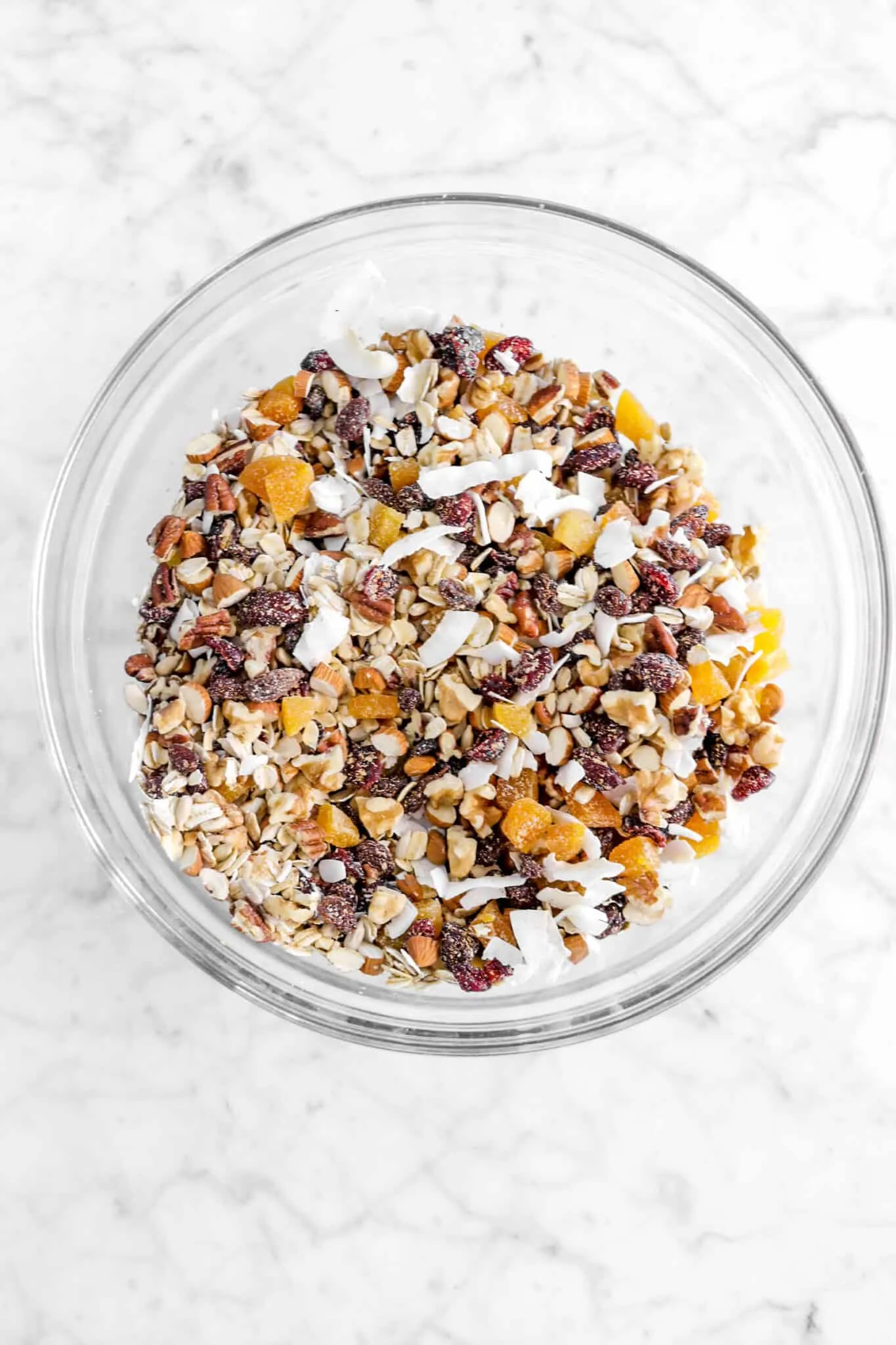 No Bake Homemade Chocolate Dipped Fruit Granola Bars