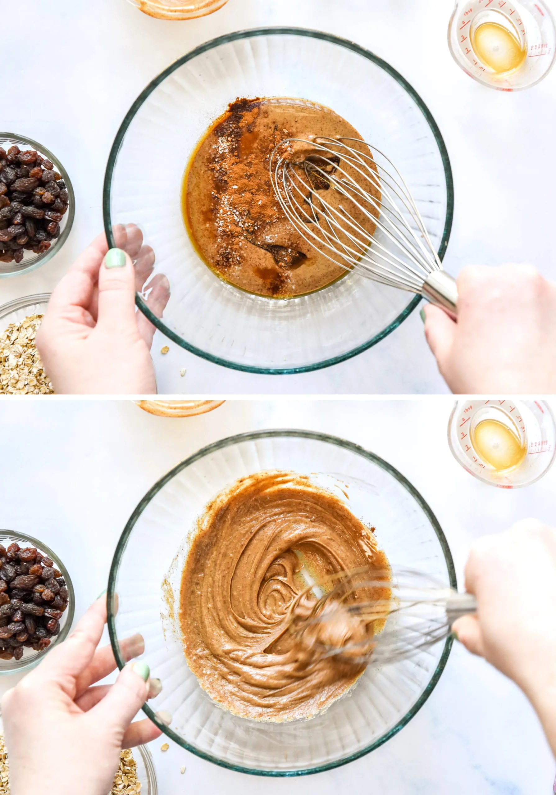 No Bake Oatmeal Raisin Cookie Balls